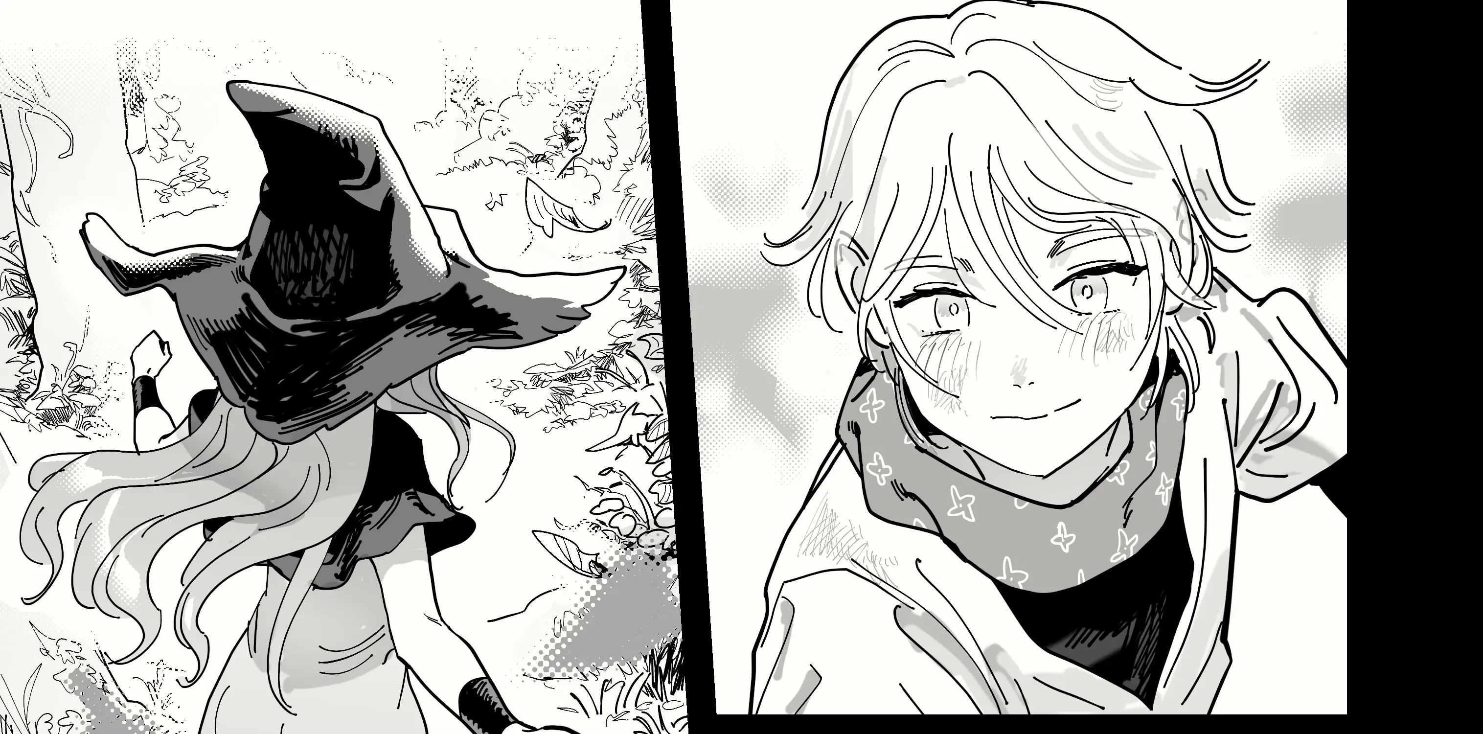 Whimsy Whimsy Witch Zinmanga X Chapter 25 Page 1