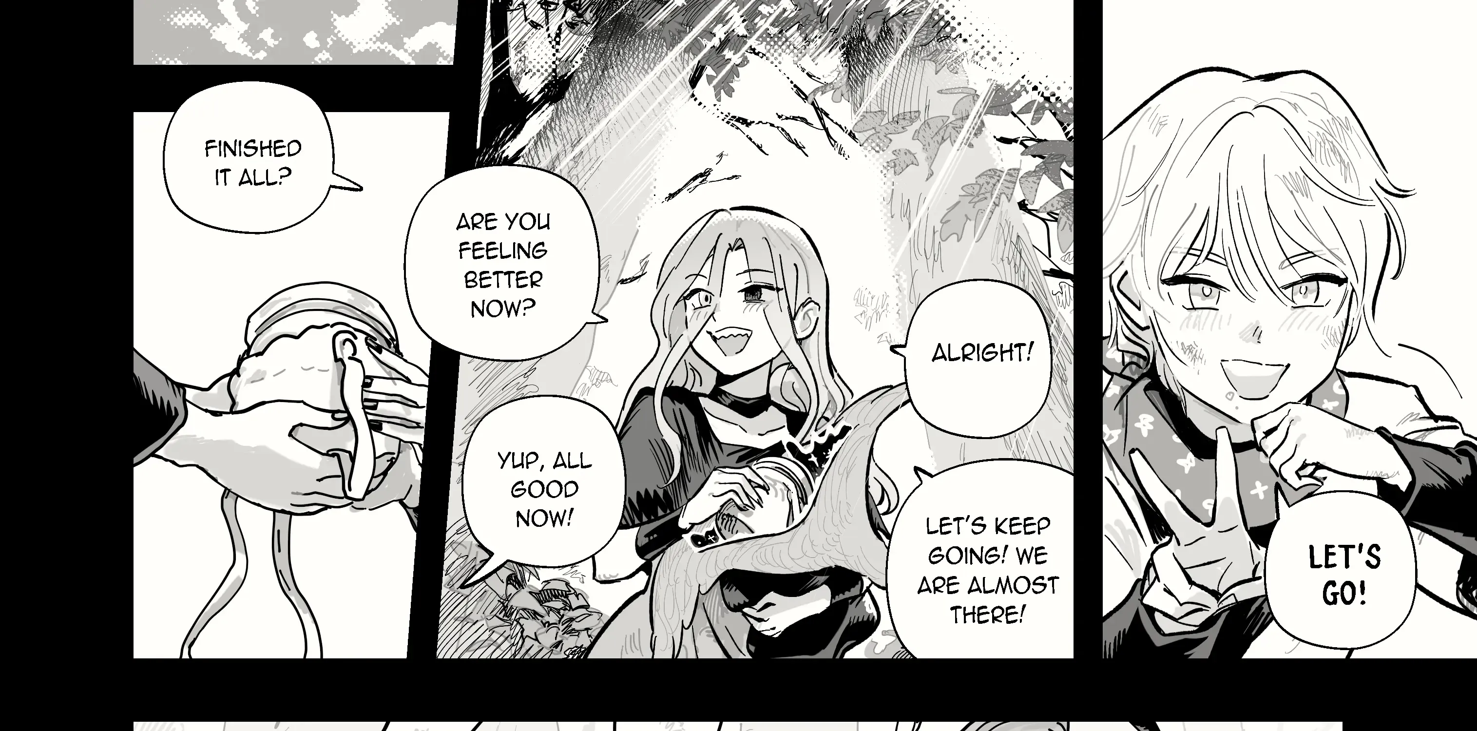 Whimsy Whimsy Witch Zinmanga X Chapter 24 Page 1