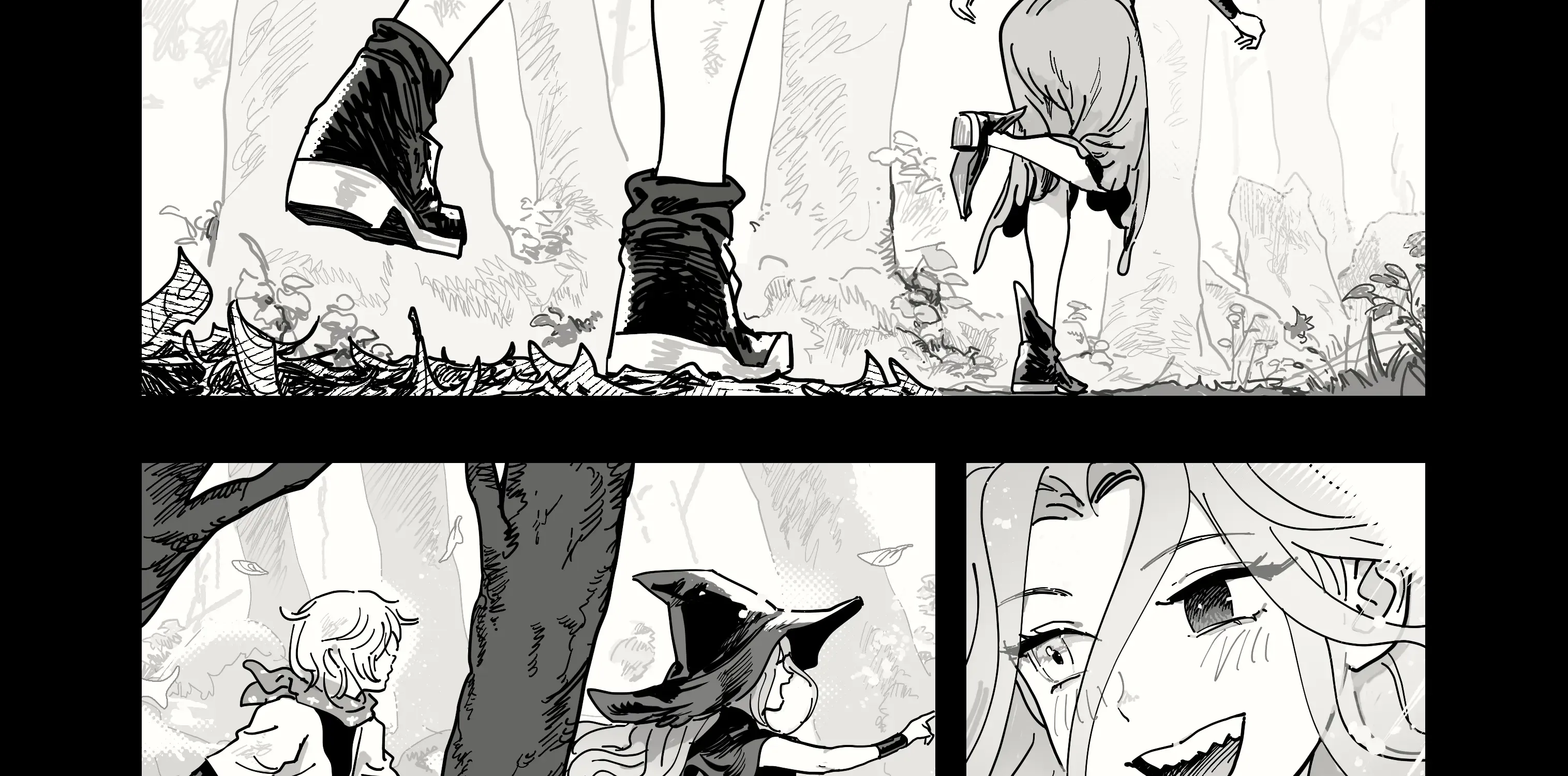 Whimsy Whimsy Witch Zinmanga X Chapter 24 Page 2