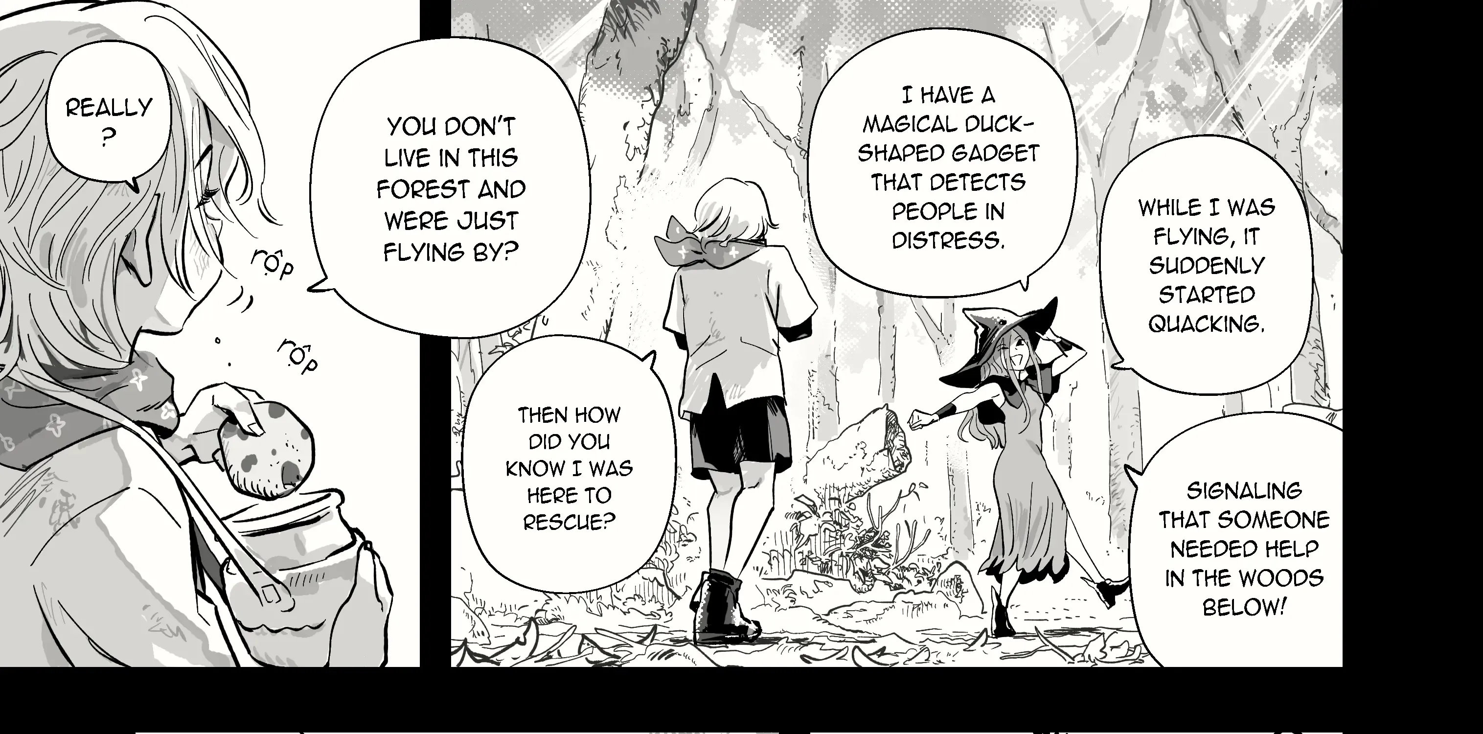 Whimsy Whimsy Witch Zinmanga X Chapter 23 Page 1