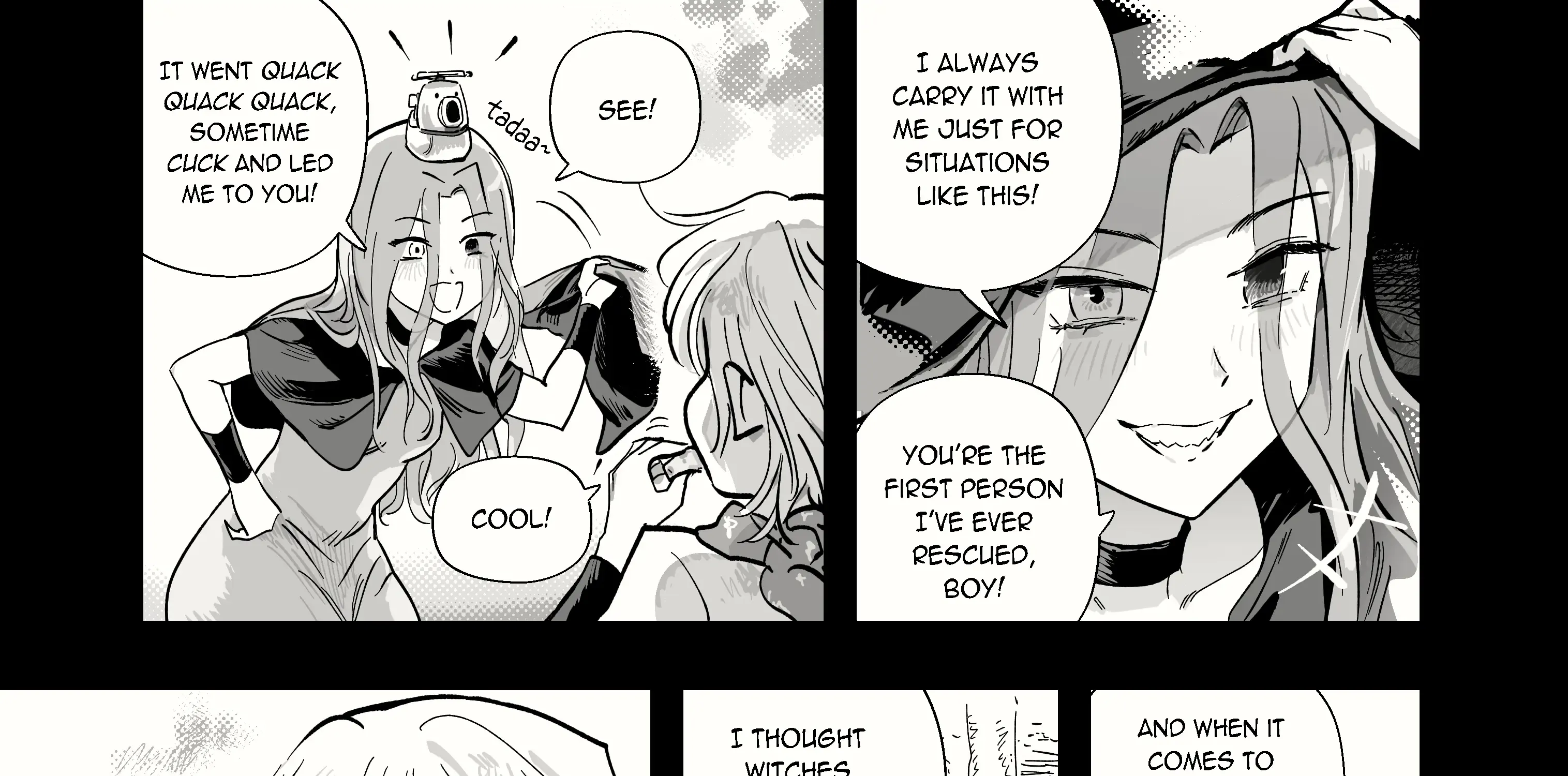Whimsy Whimsy Witch Zinmanga X Chapter 23 Page 2