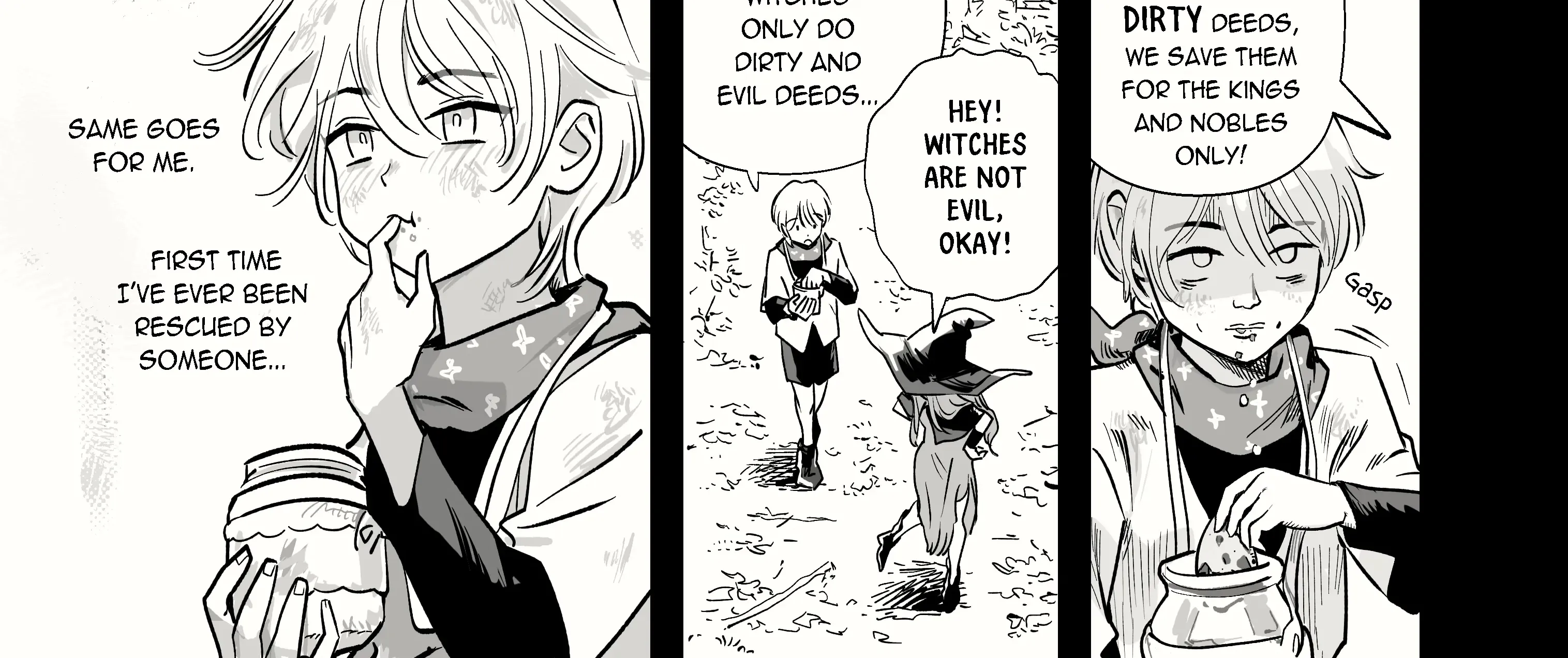 Whimsy Whimsy Witch Zinmanga X Chapter 23 Page 3