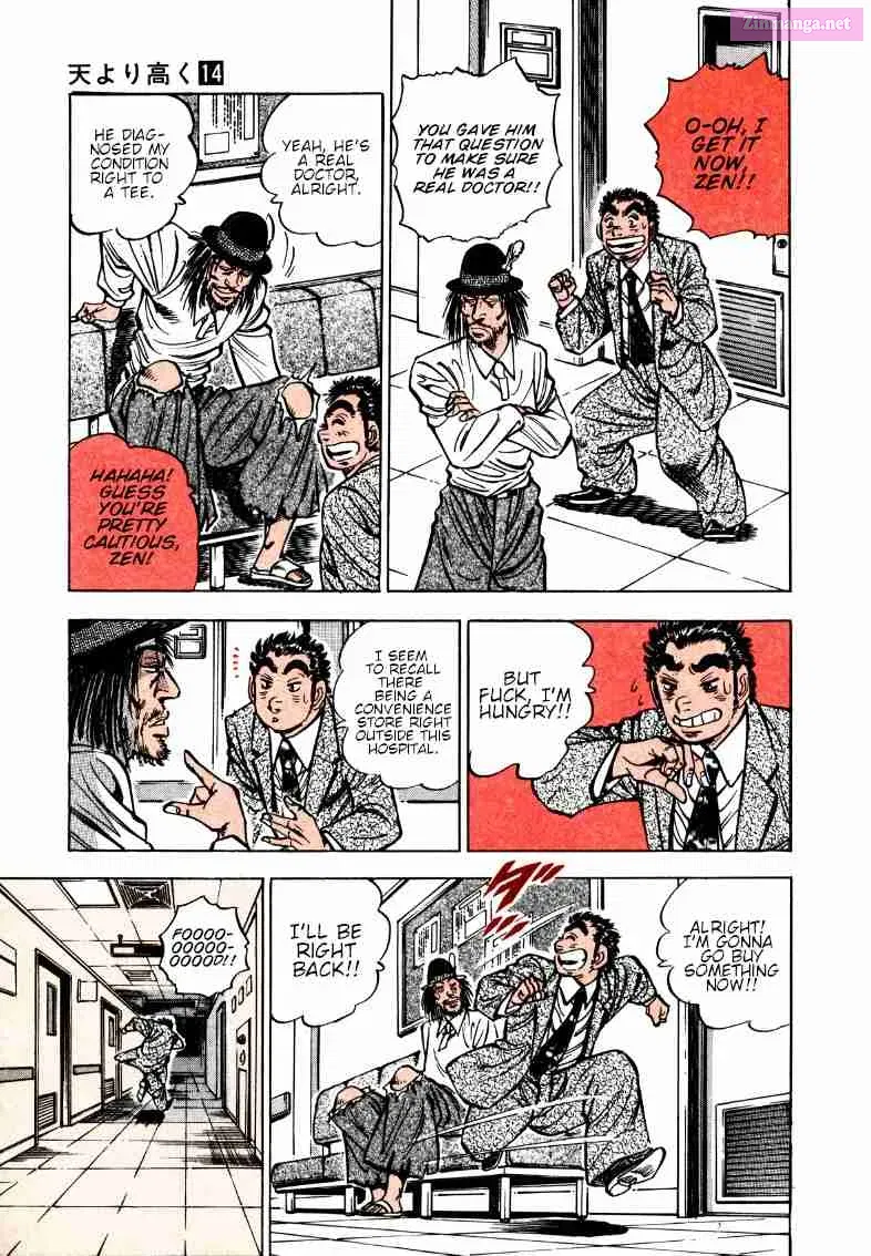 Sora Yori Takaku Zinmanga X Chapter 168 Page 9