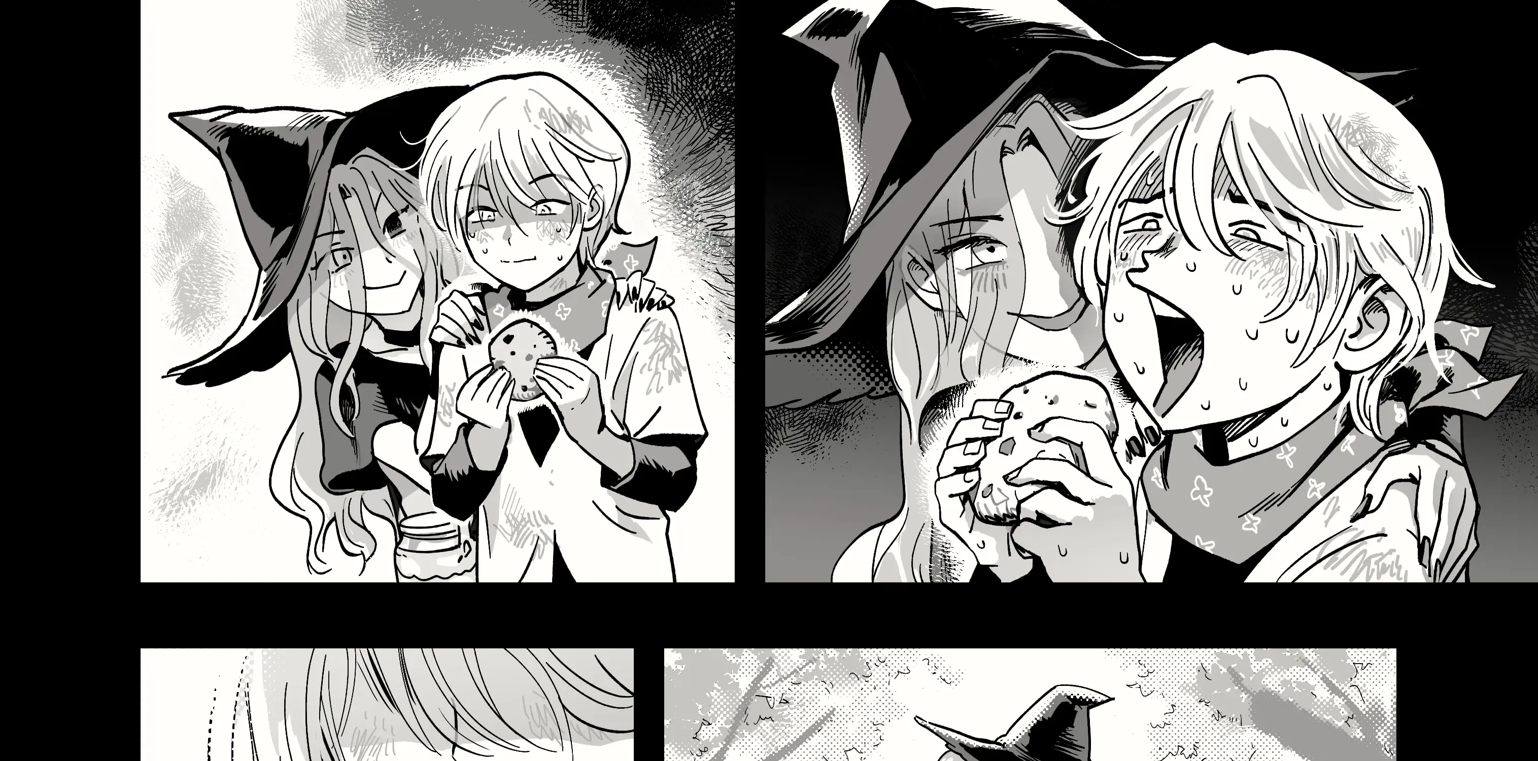 Whimsy Whimsy Witch Zinmanga X Chapter 22 Page 1