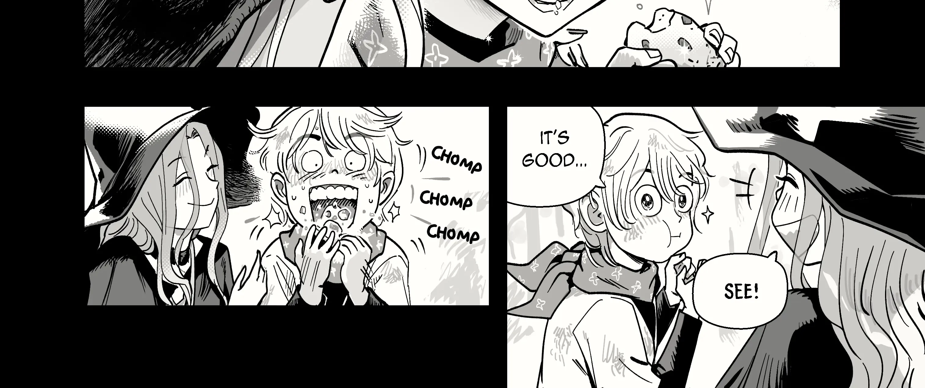 Whimsy Whimsy Witch Zinmanga X Chapter 22 Page 3
