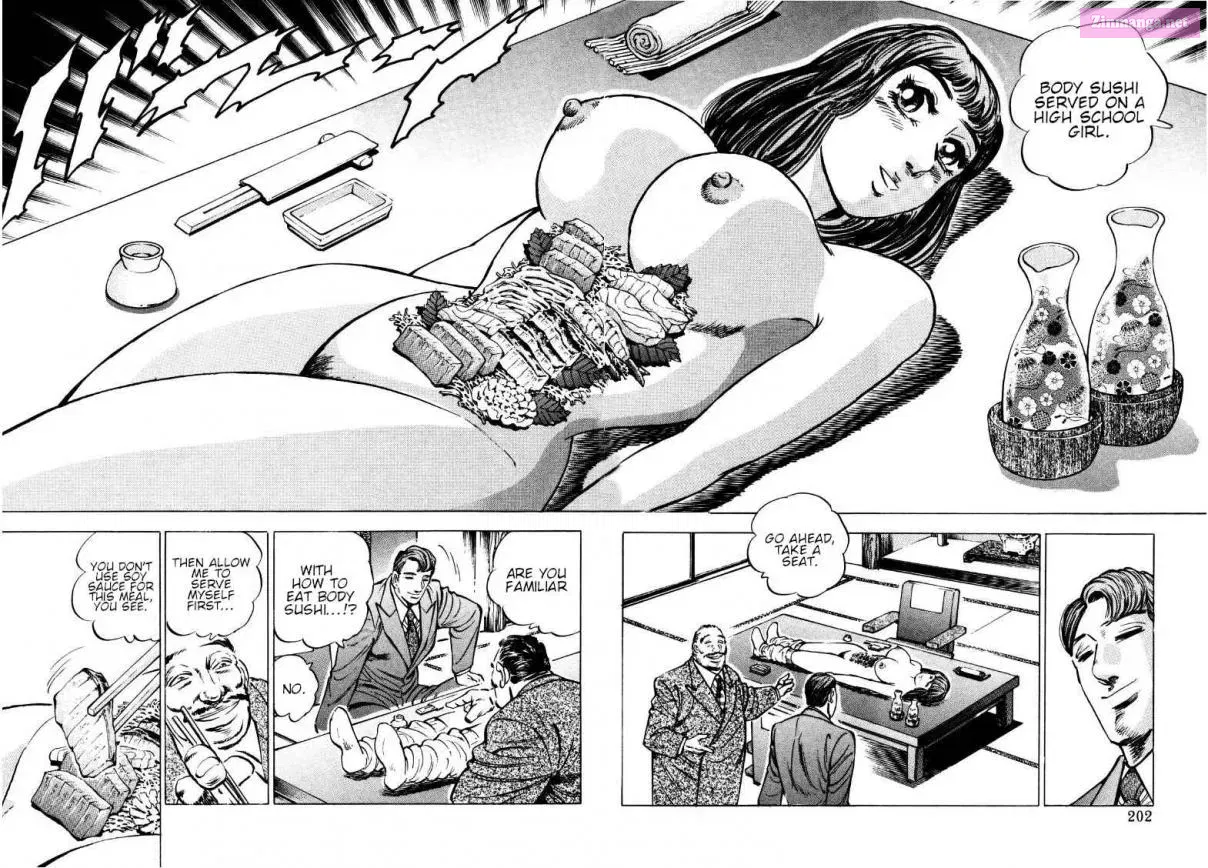 Sora Yori Takaku Zinmanga X Chapter 167 Page 8