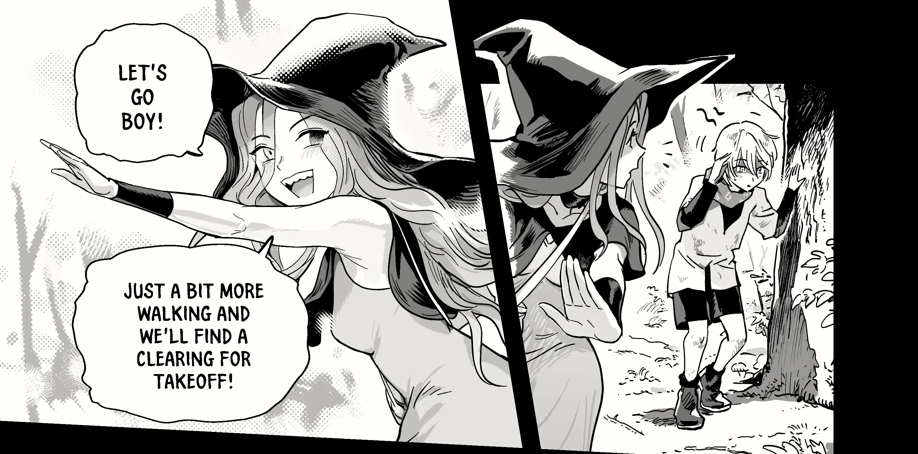 Whimsy Whimsy Witch Zinmanga X Chapter 21 Page 1