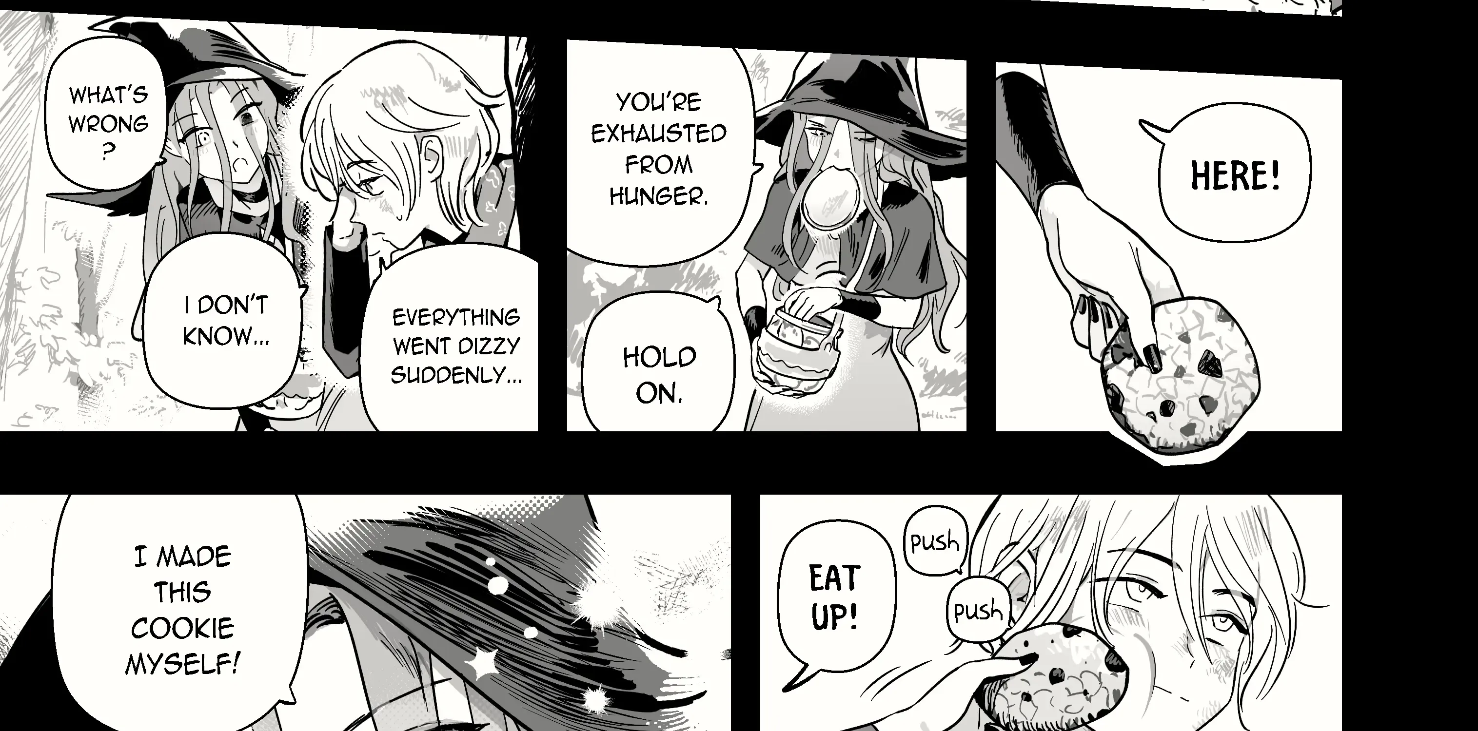 Whimsy Whimsy Witch Zinmanga X Chapter 21 Page 2