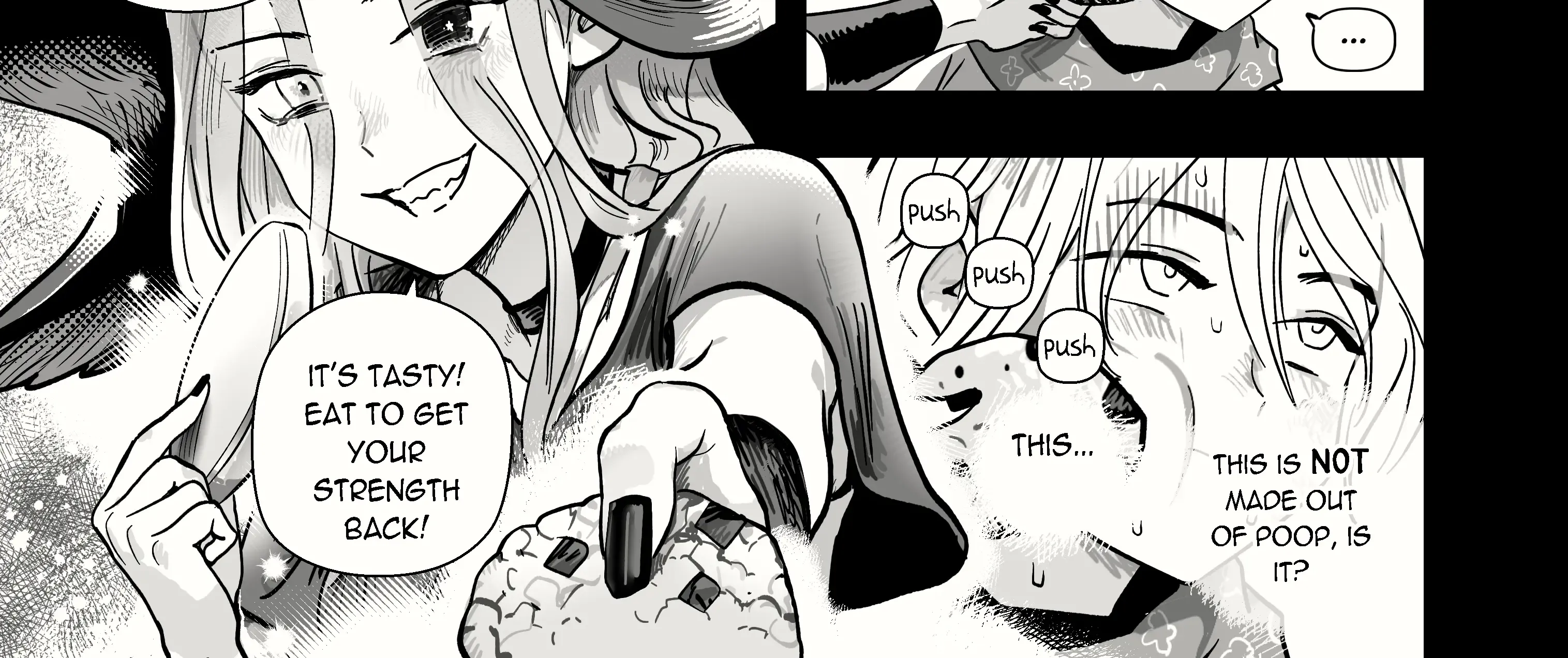 Whimsy Whimsy Witch Zinmanga X Chapter 21 Page 3