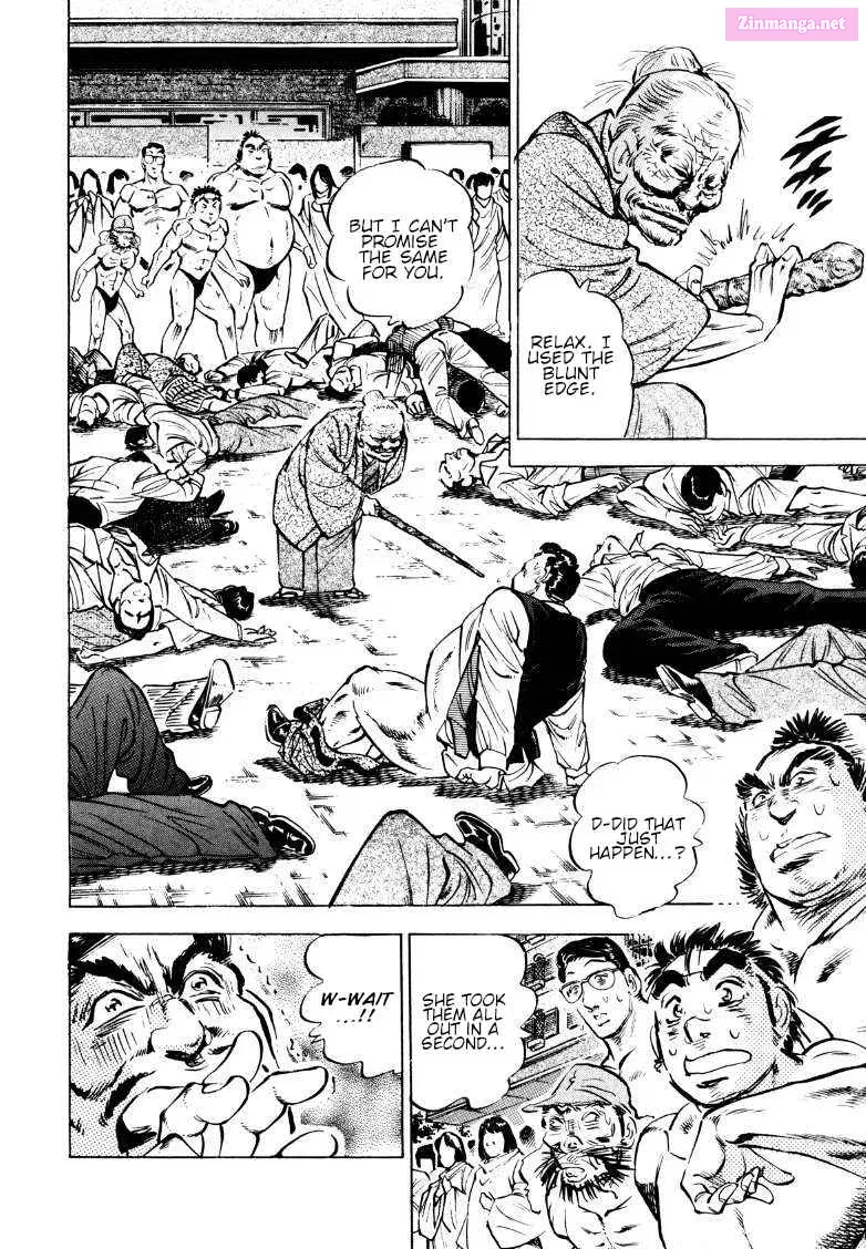 Sora Yori Takaku Zinmanga X Chapter 161 Page 12