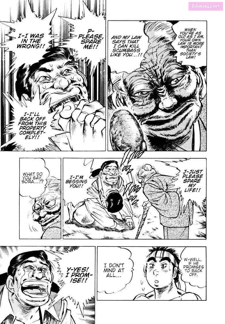 Sora Yori Takaku Zinmanga X Chapter 161 Page 13