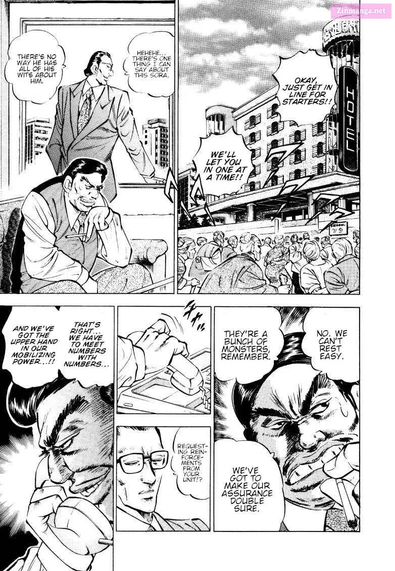 Sora Yori Takaku Zinmanga X Chapter 160 Page 6
