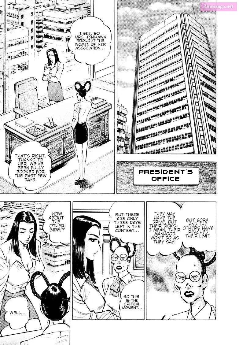 Sora Yori Takaku Zinmanga X Chapter 160 Page 8