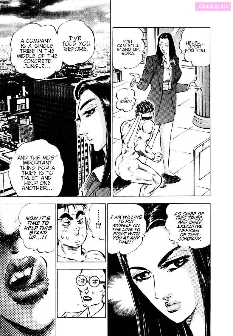 Sora Yori Takaku Zinmanga X Chapter 160 Page 13