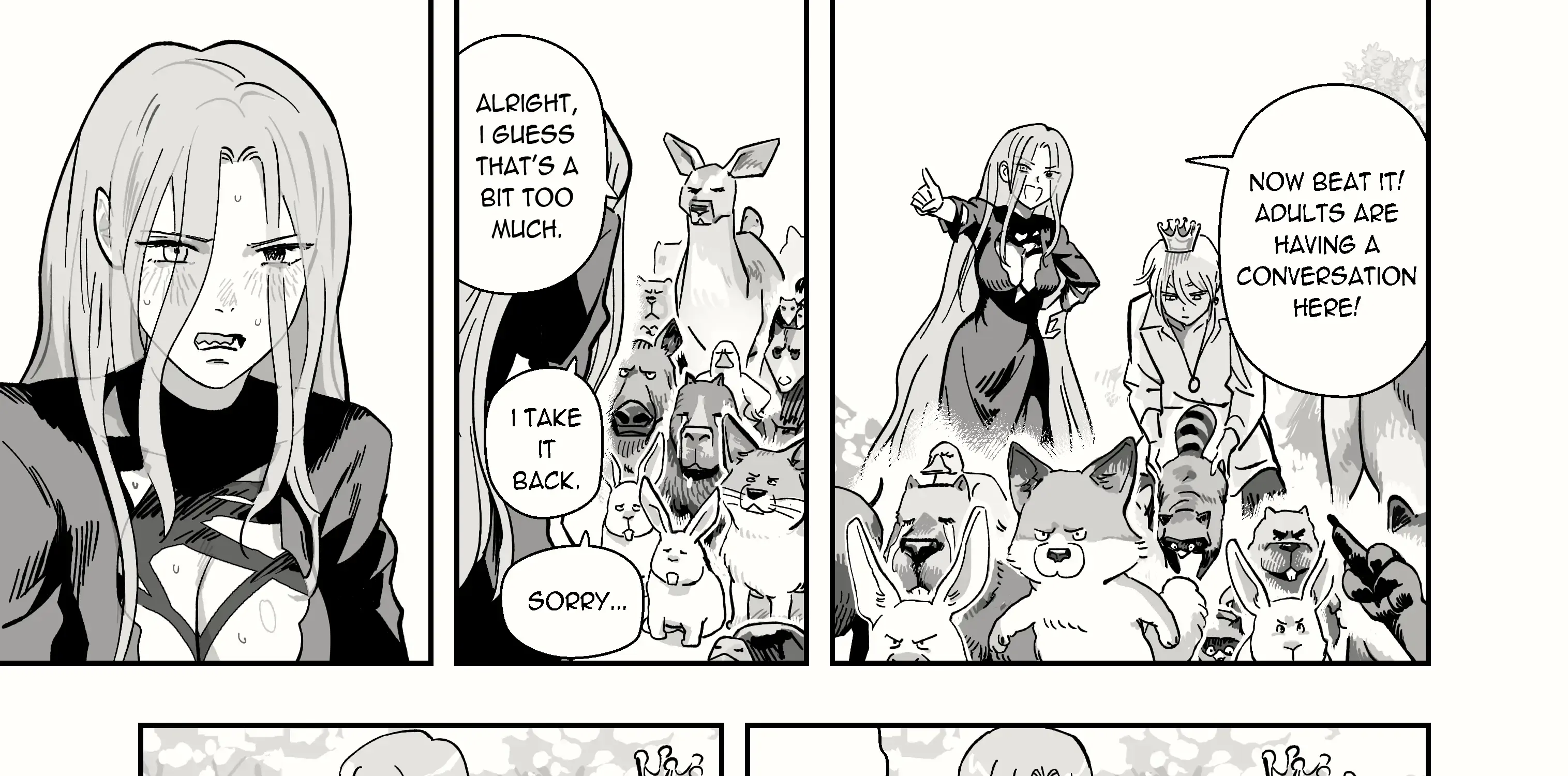 Whimsy Whimsy Witch Zinmanga X Chapter 15 Page 1
