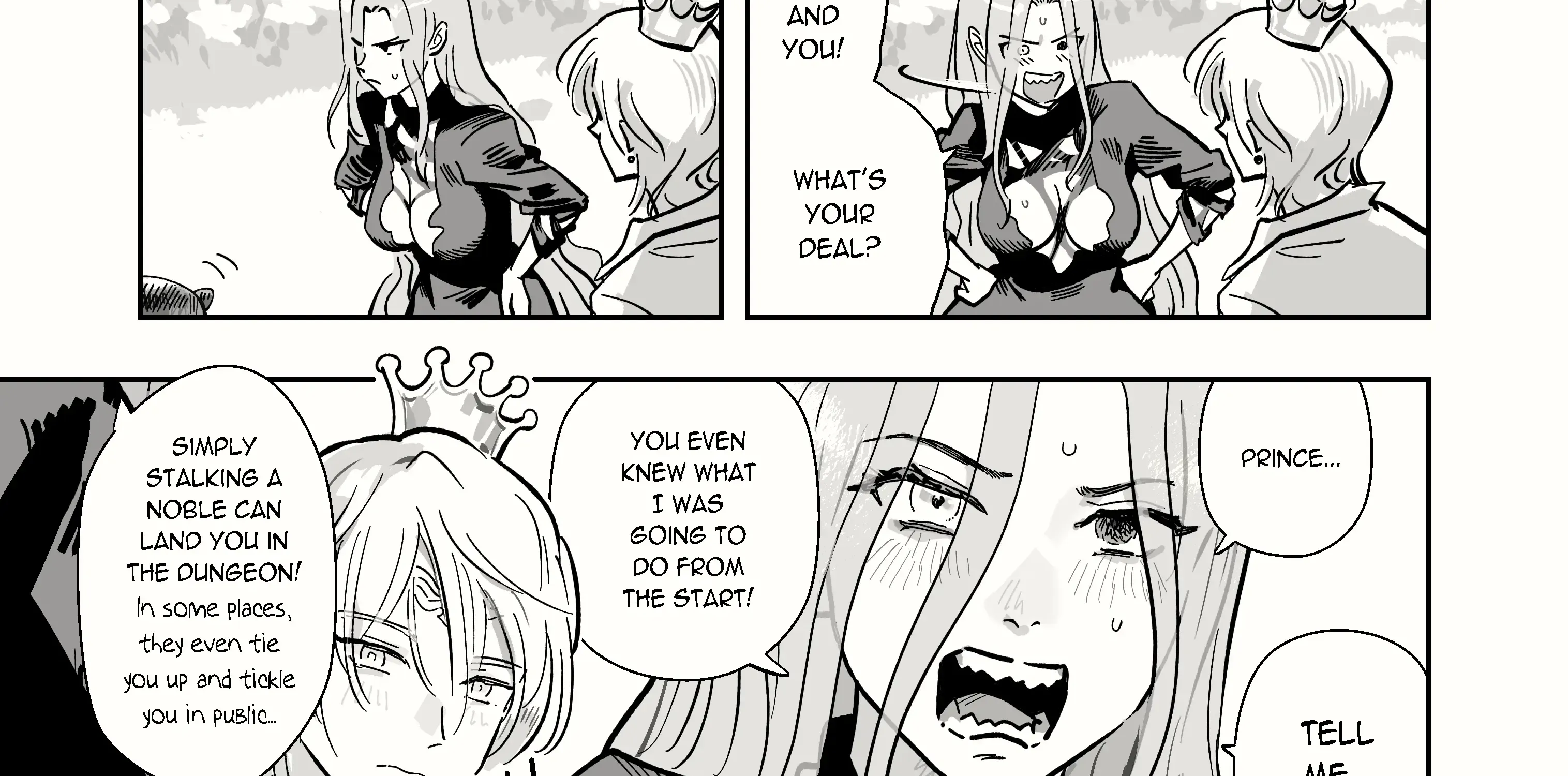 Whimsy Whimsy Witch Zinmanga X Chapter 15 Page 2