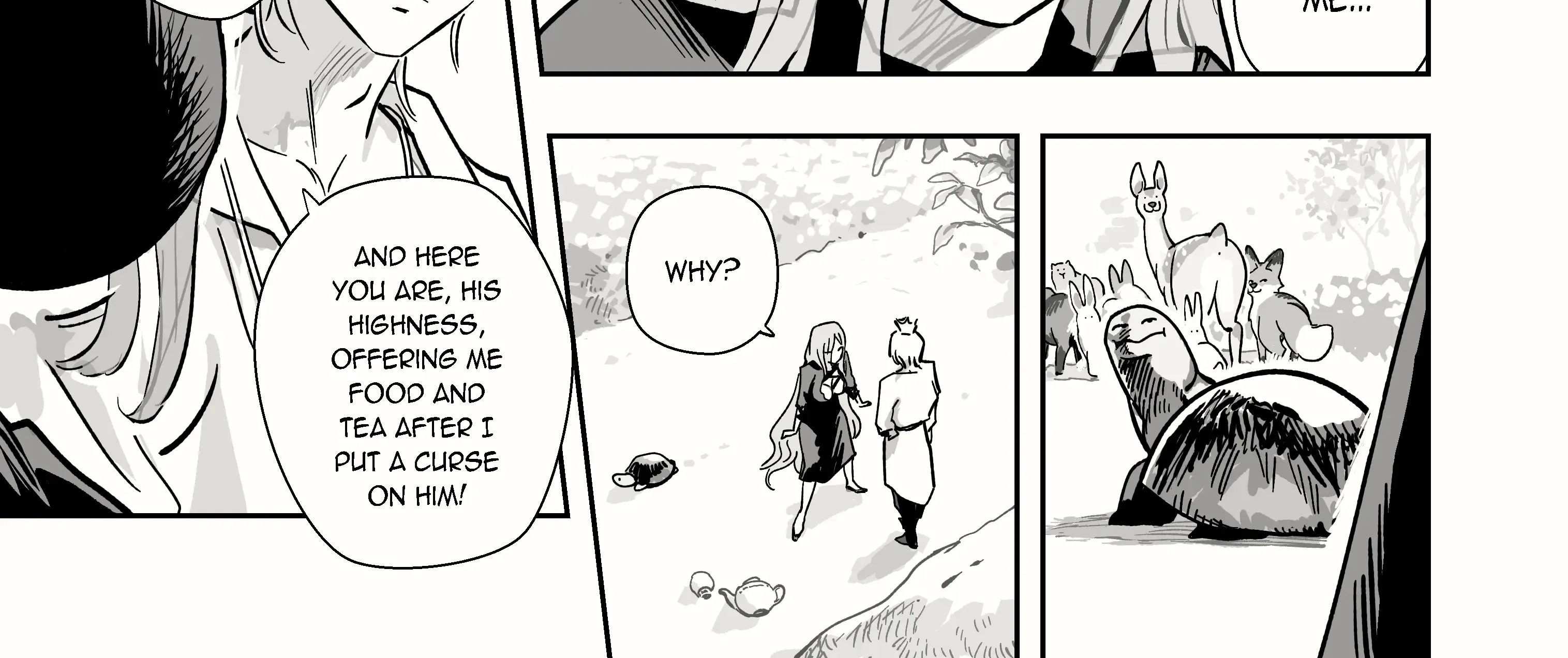 Whimsy Whimsy Witch Zinmanga X Chapter 15 Page 3
