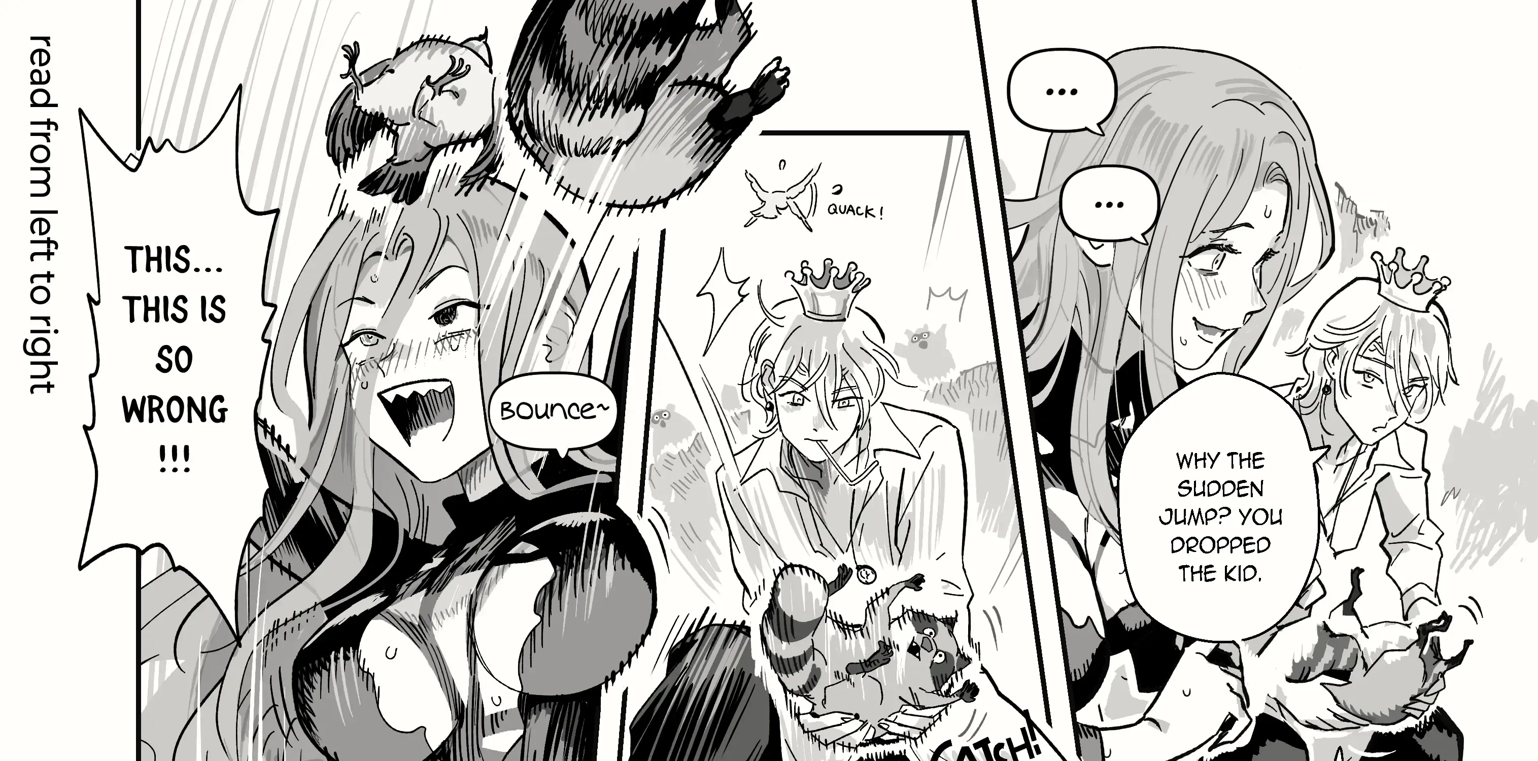 Whimsy Whimsy Witch Zinmanga X Chapter 14 Page 1
