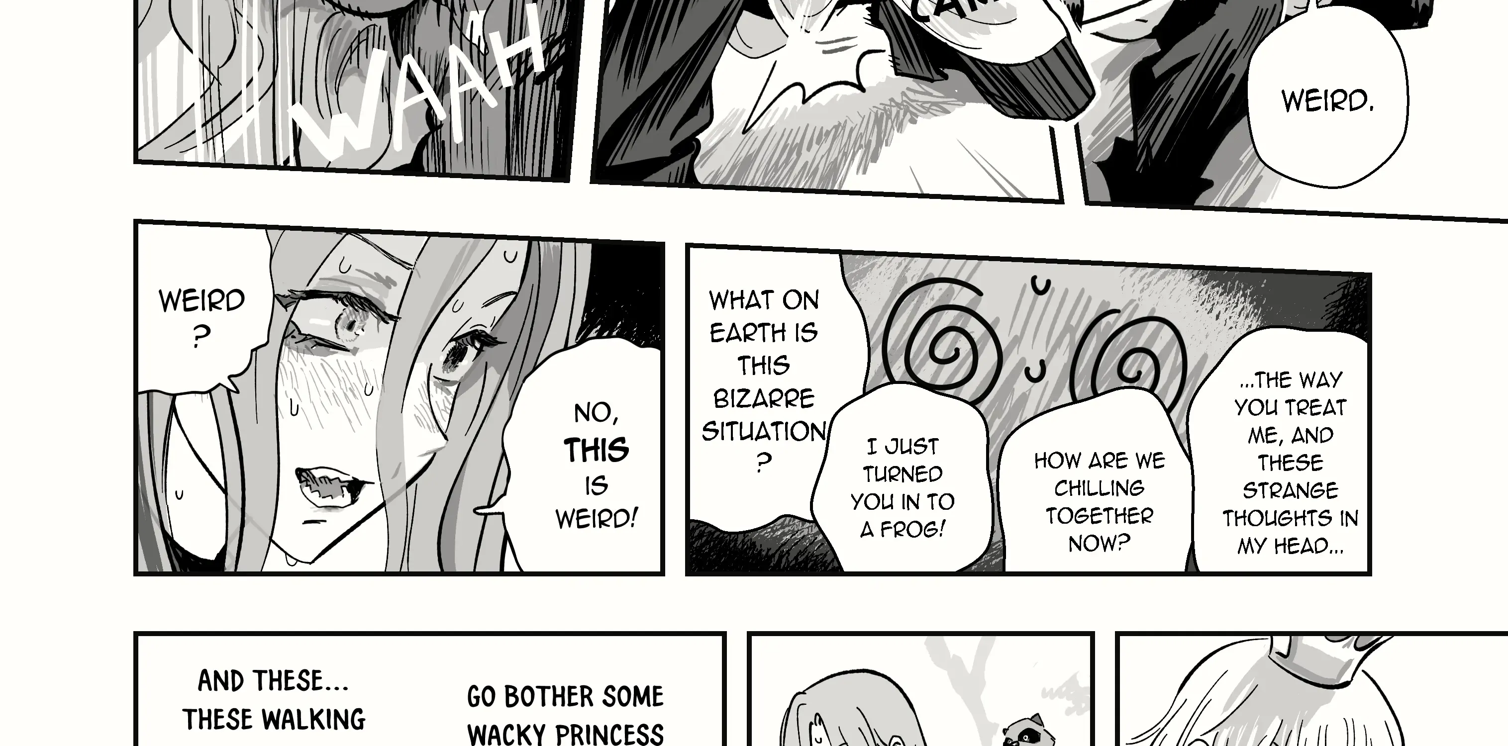 Whimsy Whimsy Witch Zinmanga X Chapter 14 Page 2