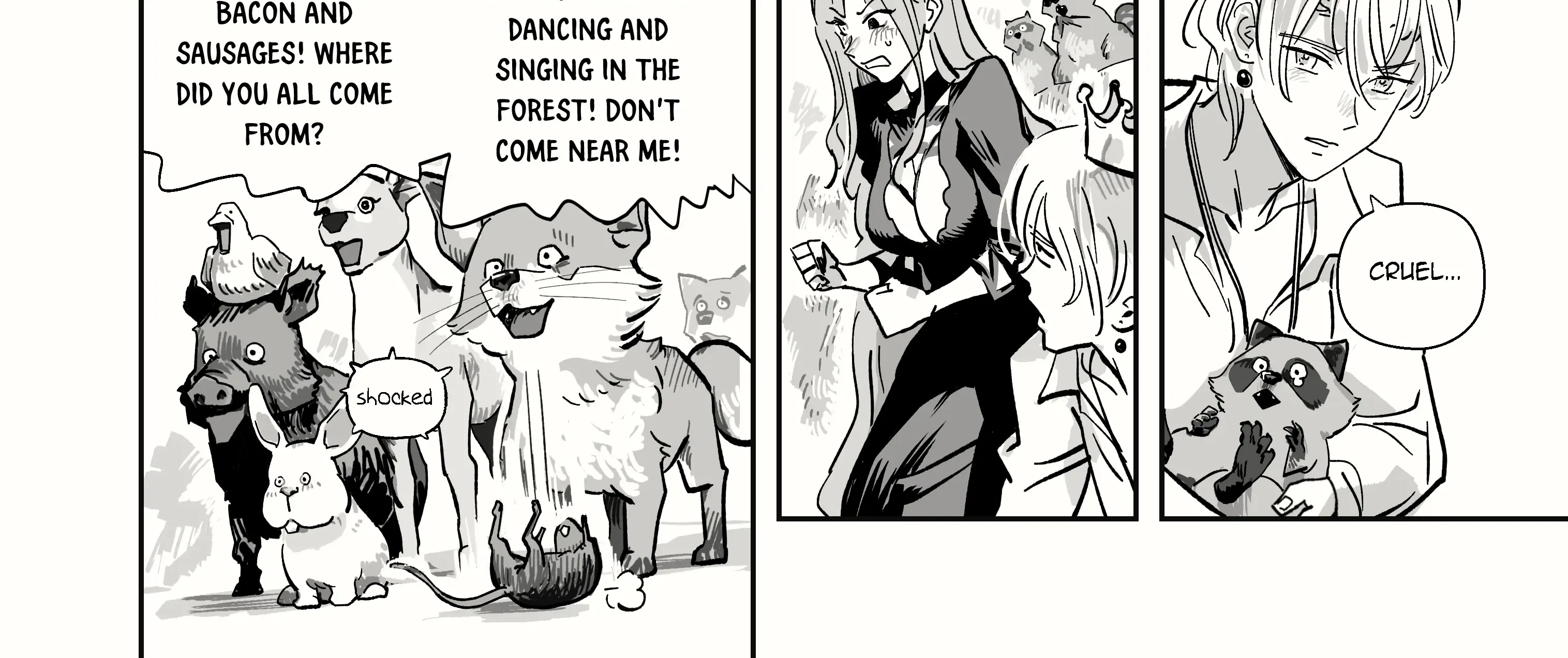 Whimsy Whimsy Witch Zinmanga X Chapter 14 Page 3
