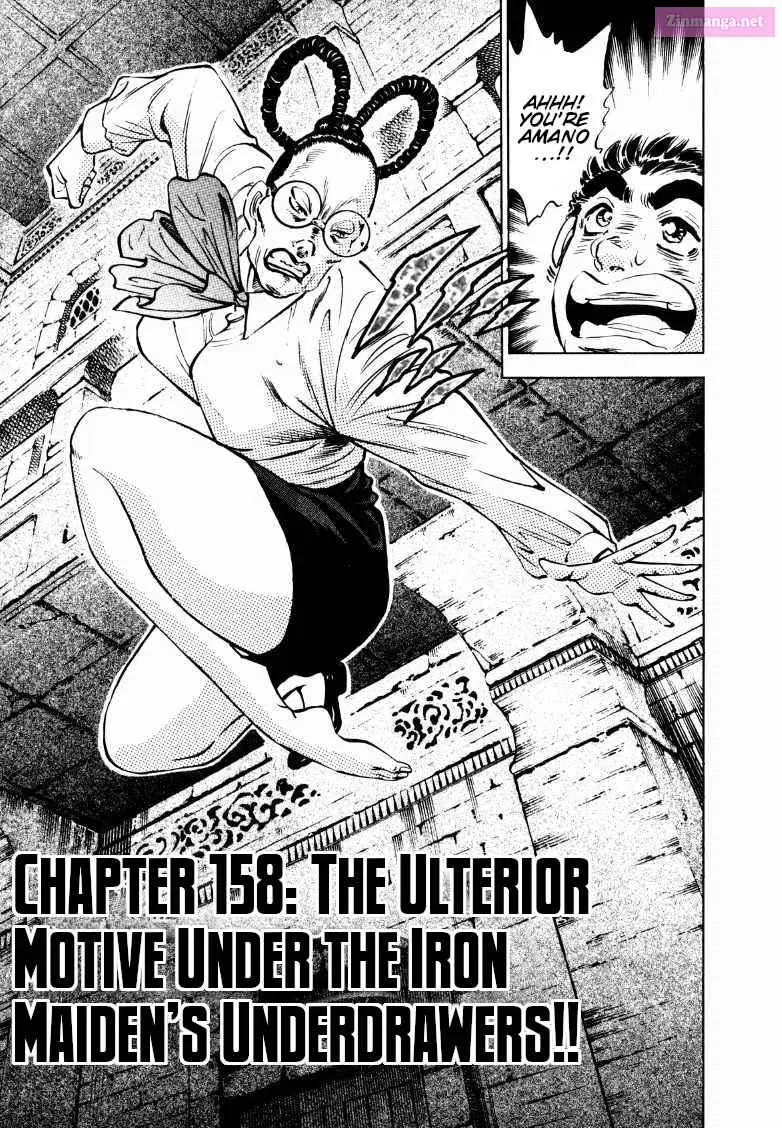 Sora Yori Takaku Zinmanga X Chapter 158 Page 3