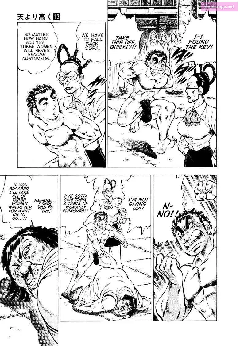 Sora Yori Takaku Zinmanga X Chapter 158 Page 11