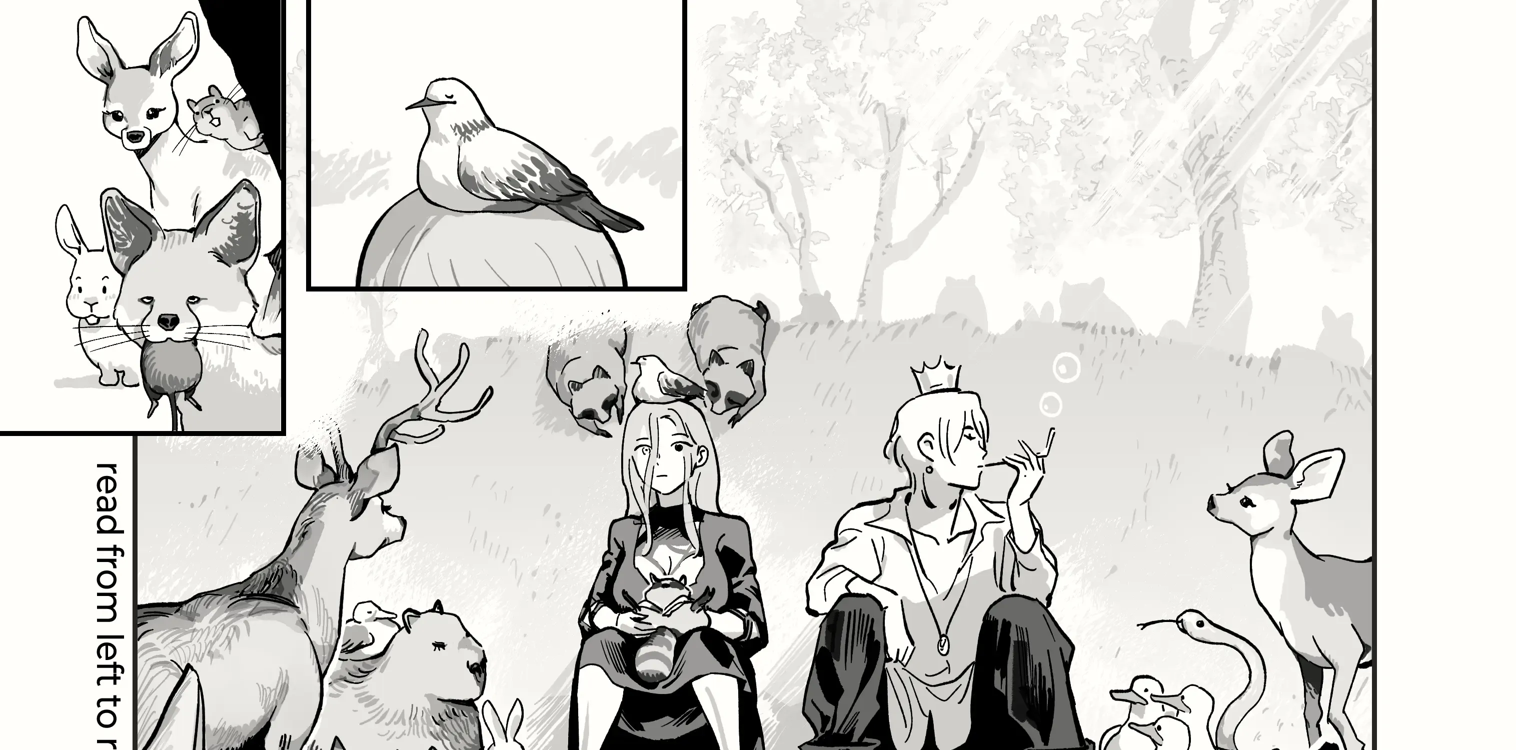 Whimsy Whimsy Witch Zinmanga X Chapter 13 Page 1