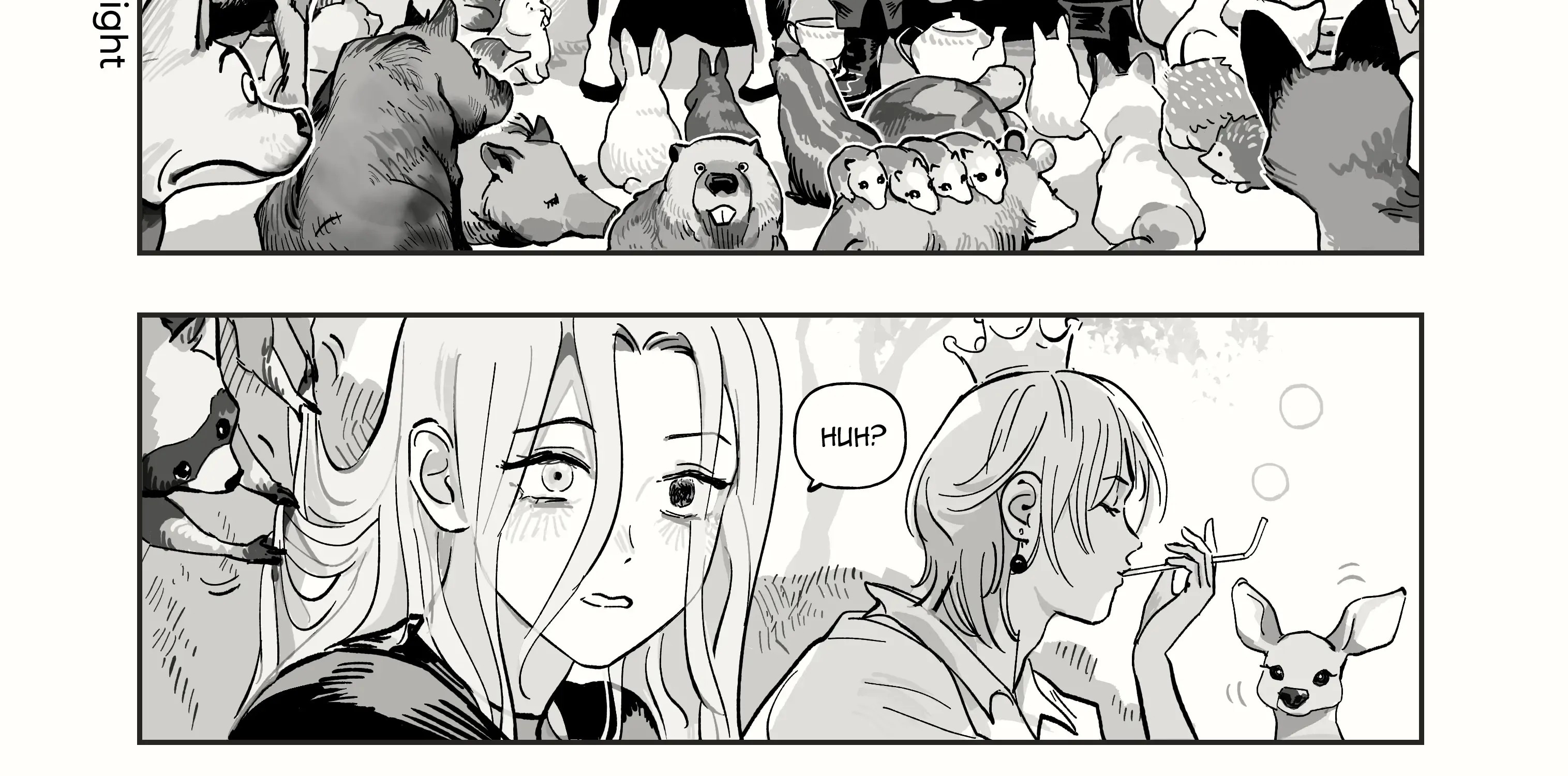 Whimsy Whimsy Witch Zinmanga X Chapter 13 Page 2