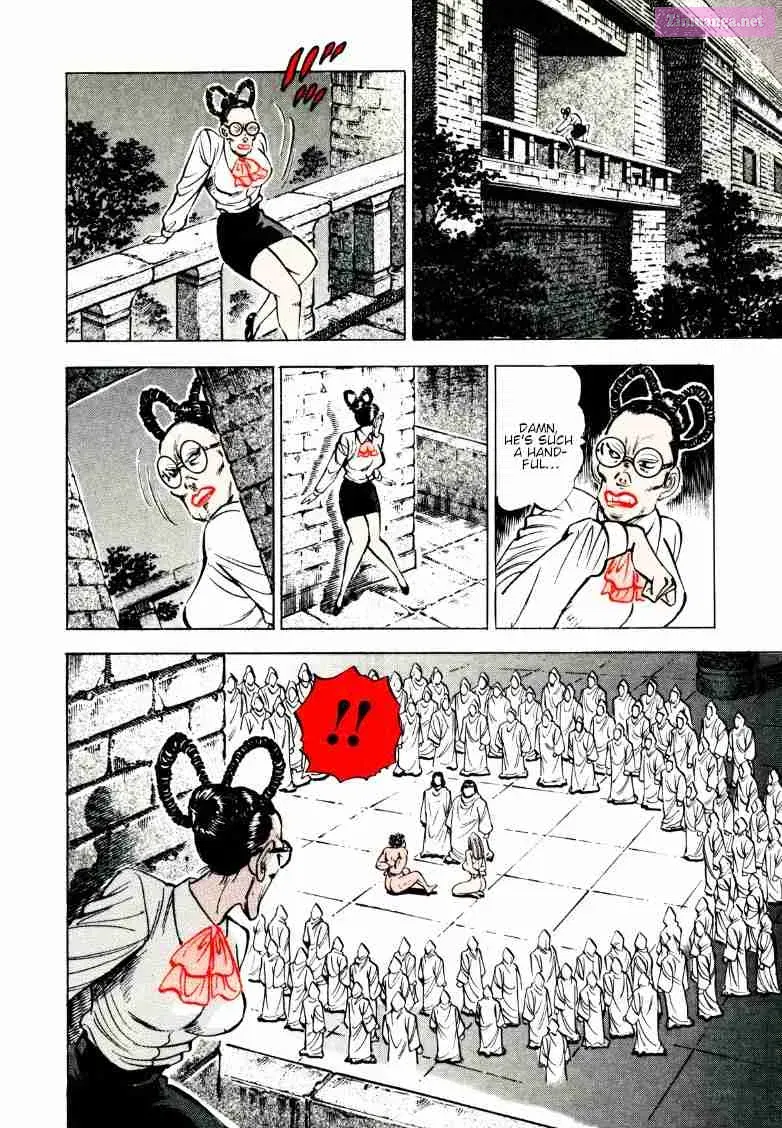 Sora Yori Takaku Zinmanga X Chapter 157 Page 12
