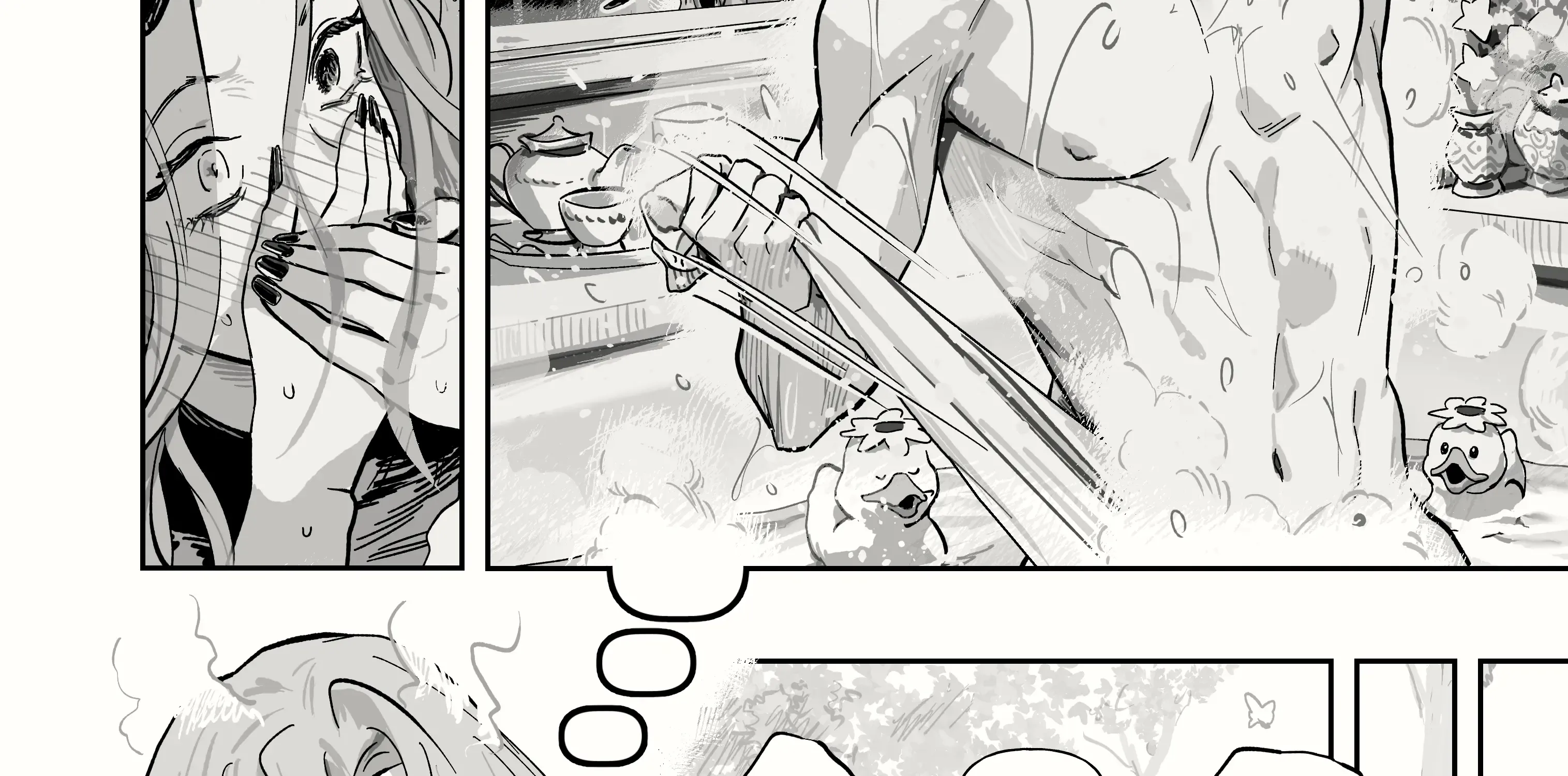Whimsy Whimsy Witch Zinmanga X Chapter 12 Page 2