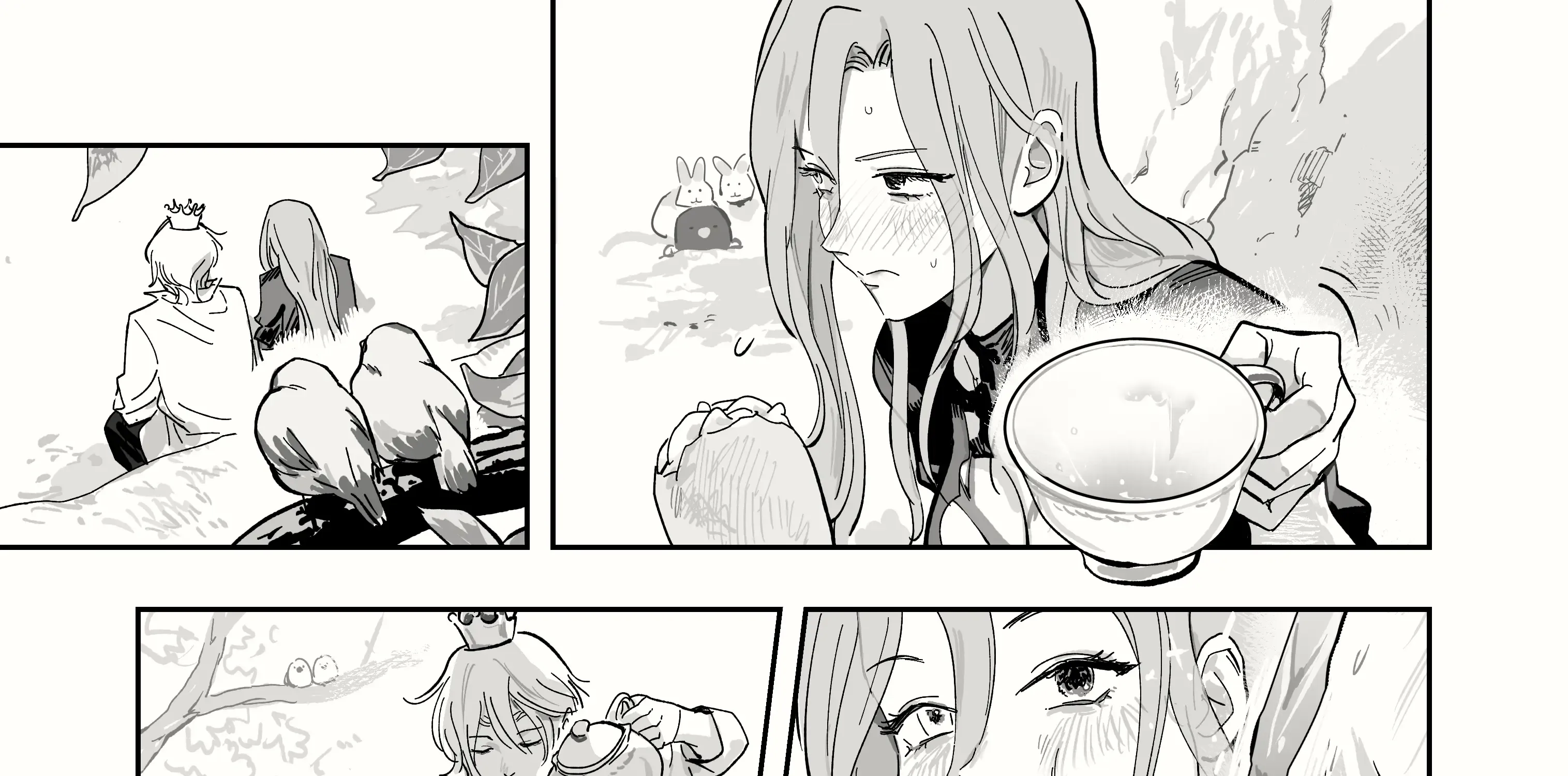 Whimsy Whimsy Witch Zinmanga X Chapter 11 Page 1