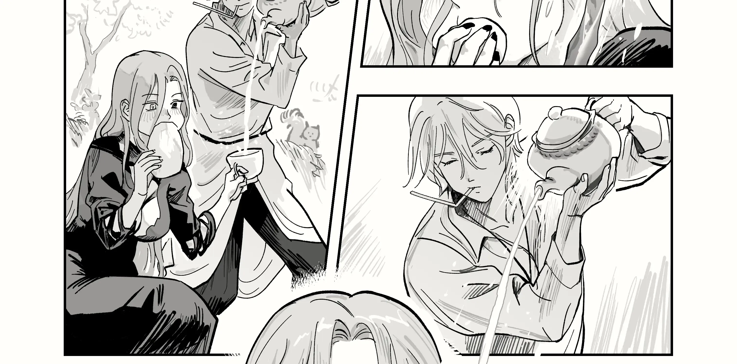 Whimsy Whimsy Witch Zinmanga X Chapter 11 Page 2
