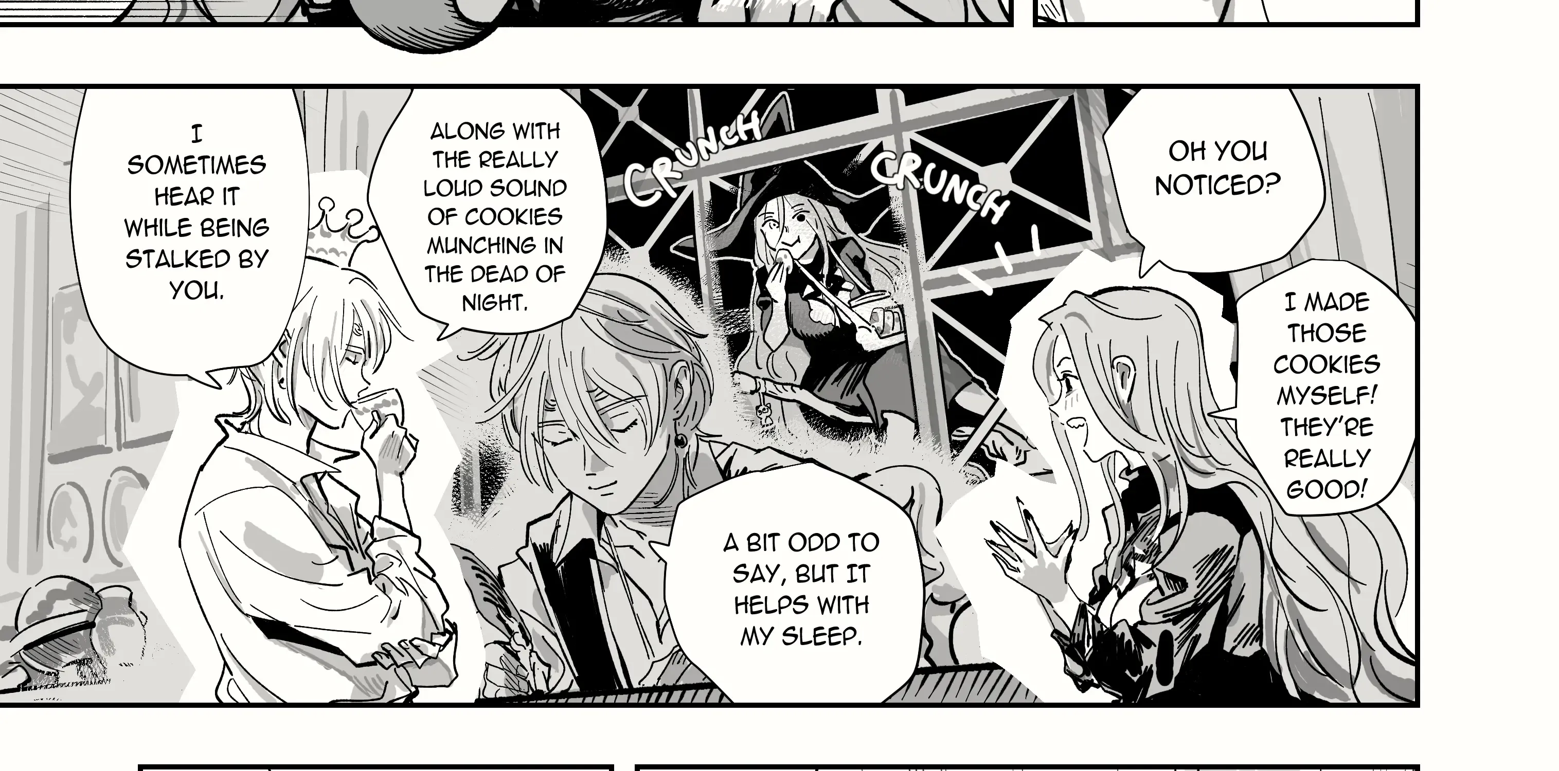 Whimsy Whimsy Witch Zinmanga X Chapter 7 Page 2