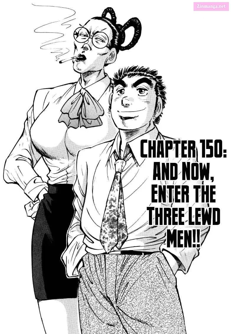 Sora Yori Takaku Zinmanga X Chapter 150 Page 1
