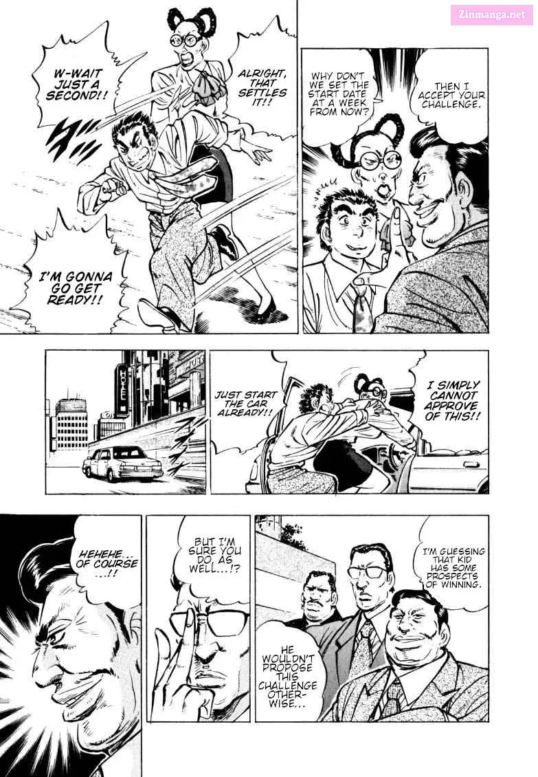 Sora Yori Takaku Zinmanga X Chapter 150 Page 7