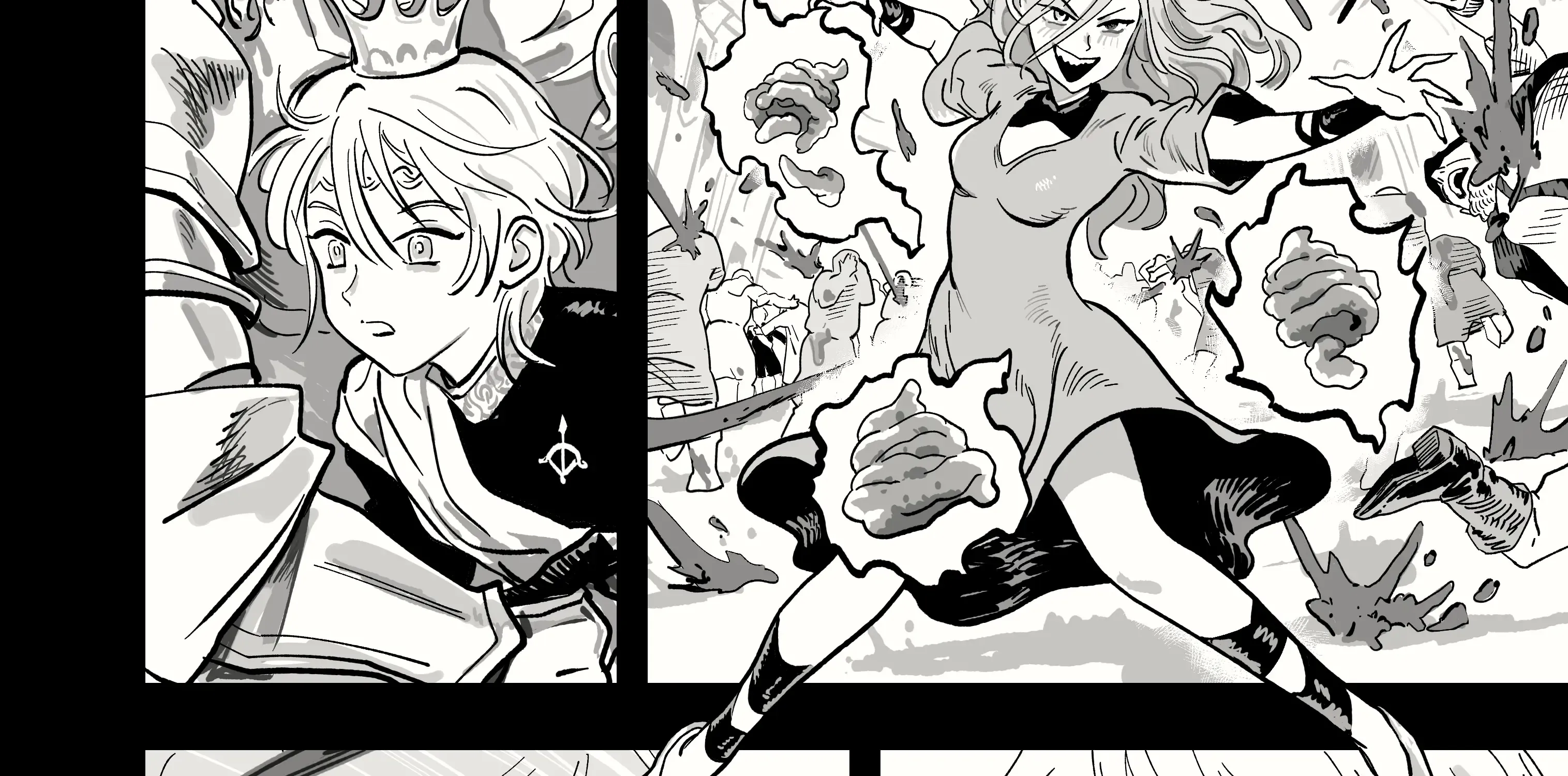 Whimsy Whimsy Witch Zinmanga X Chapter 6 Page 2
