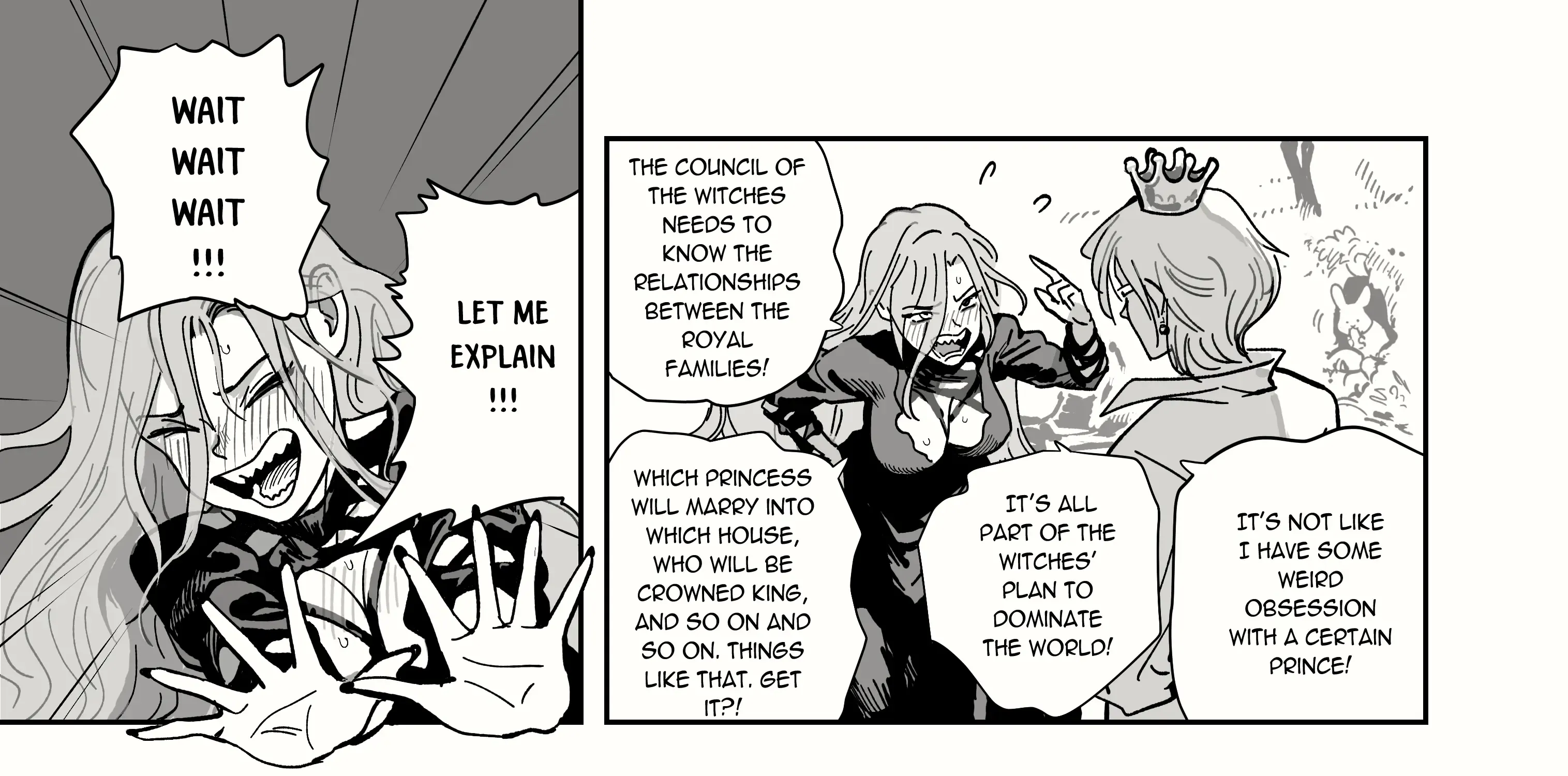 Whimsy Whimsy Witch Zinmanga X Chapter 5 Page 1