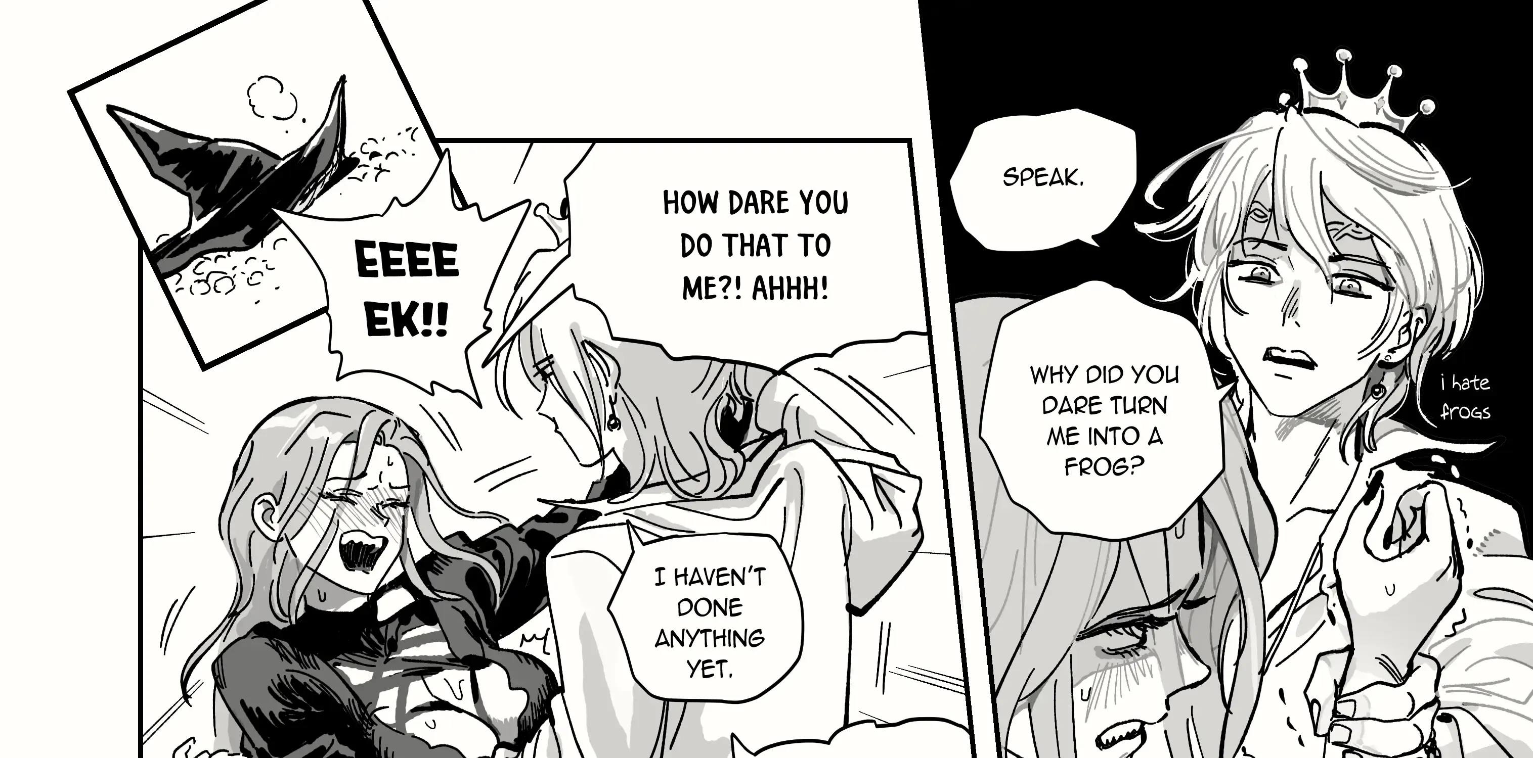 Whimsy Whimsy Witch Zinmanga X Chapter 4 Page 1