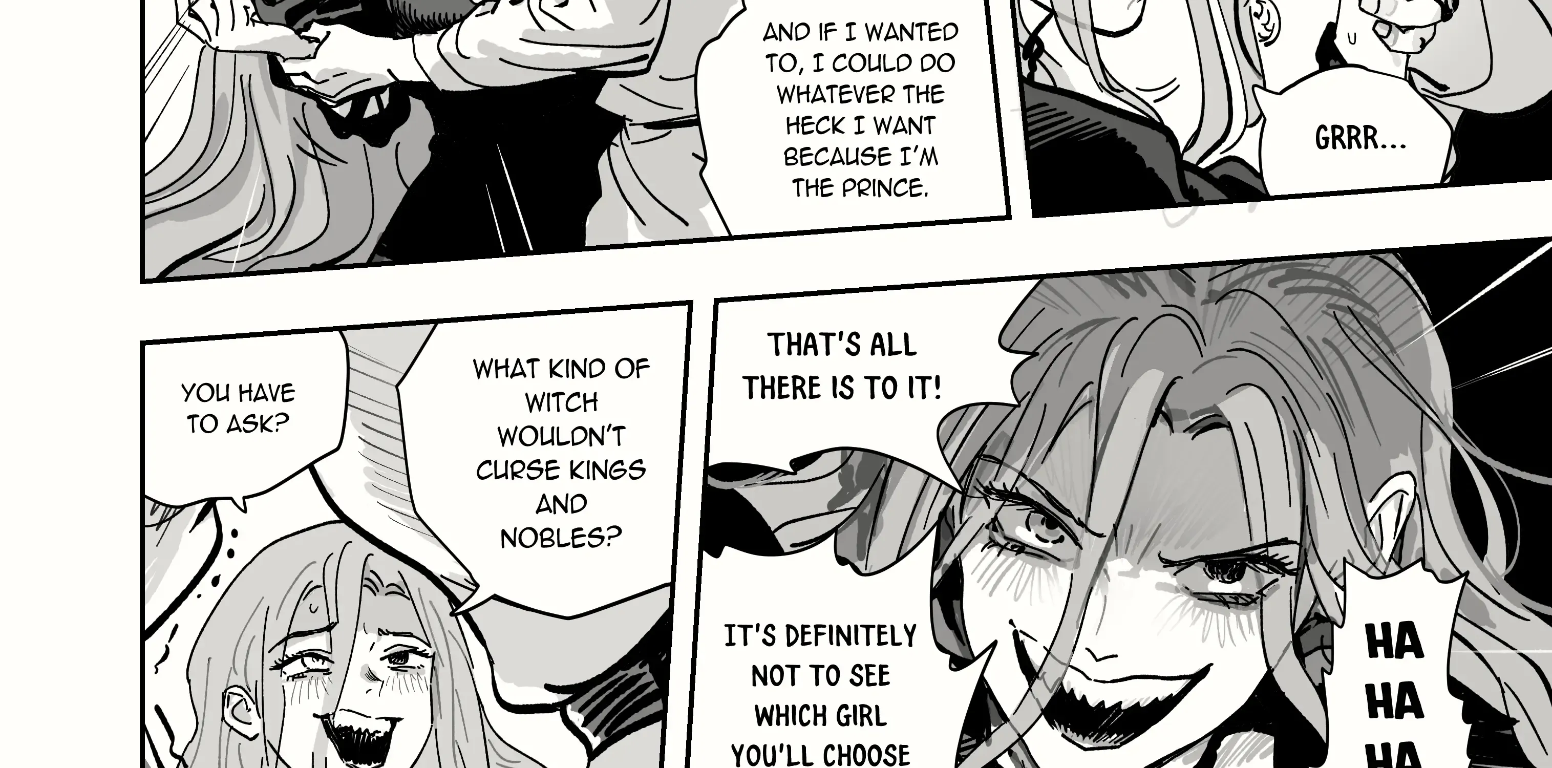 Whimsy Whimsy Witch Zinmanga X Chapter 4 Page 2