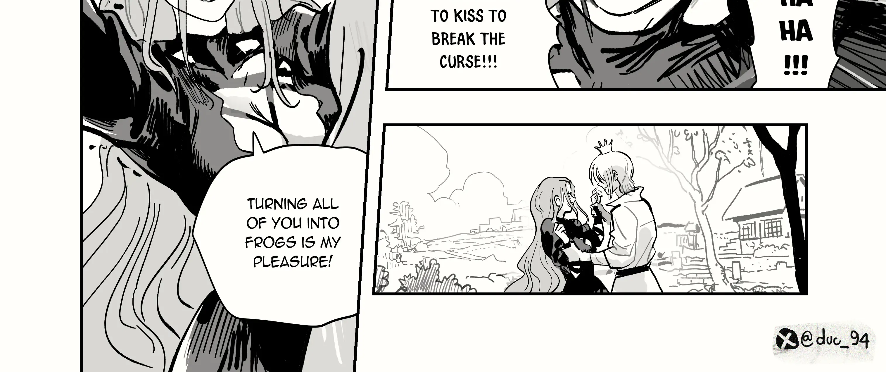 Whimsy Whimsy Witch Zinmanga X Chapter 4 Page 3