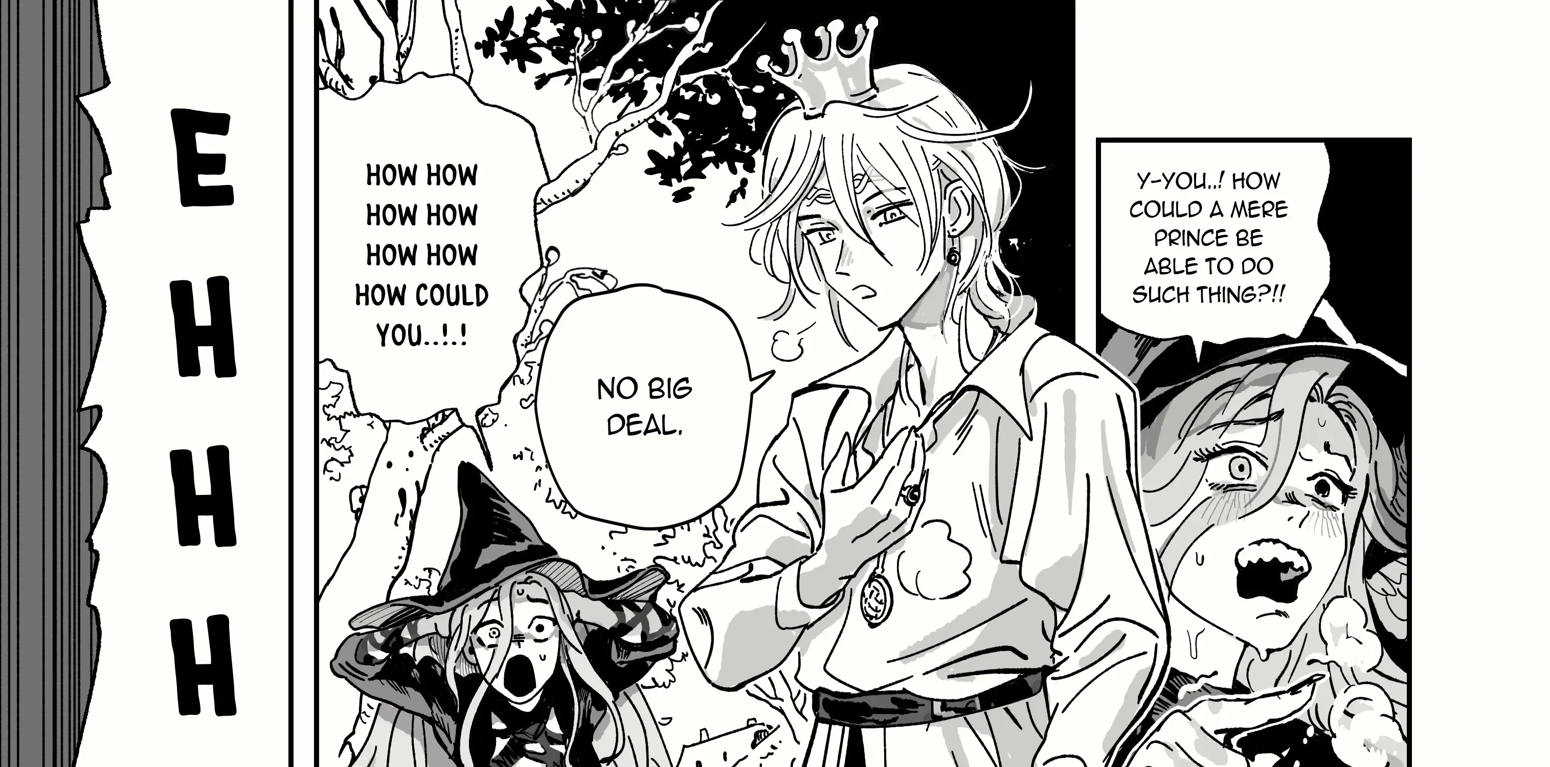 Whimsy Whimsy Witch Zinmanga X Chapter 3 Page 1