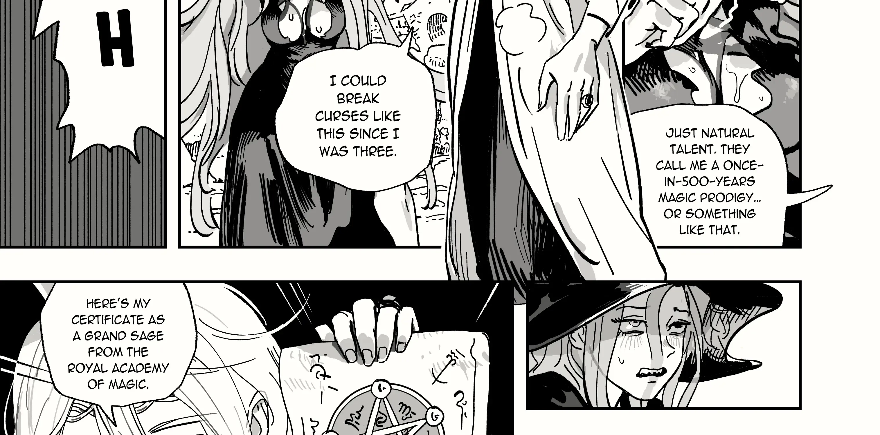 Whimsy Whimsy Witch Zinmanga X Chapter 3 Page 2