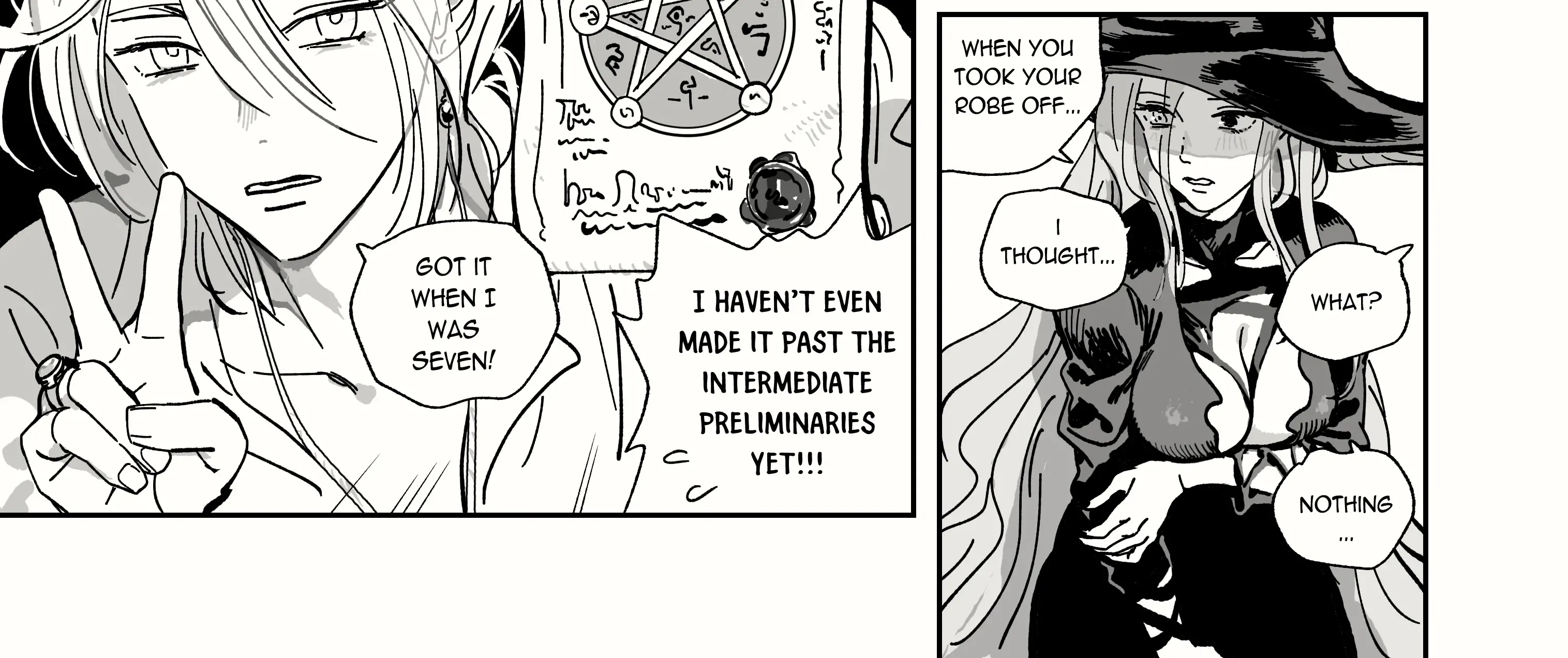 Whimsy Whimsy Witch Zinmanga X Chapter 3 Page 3