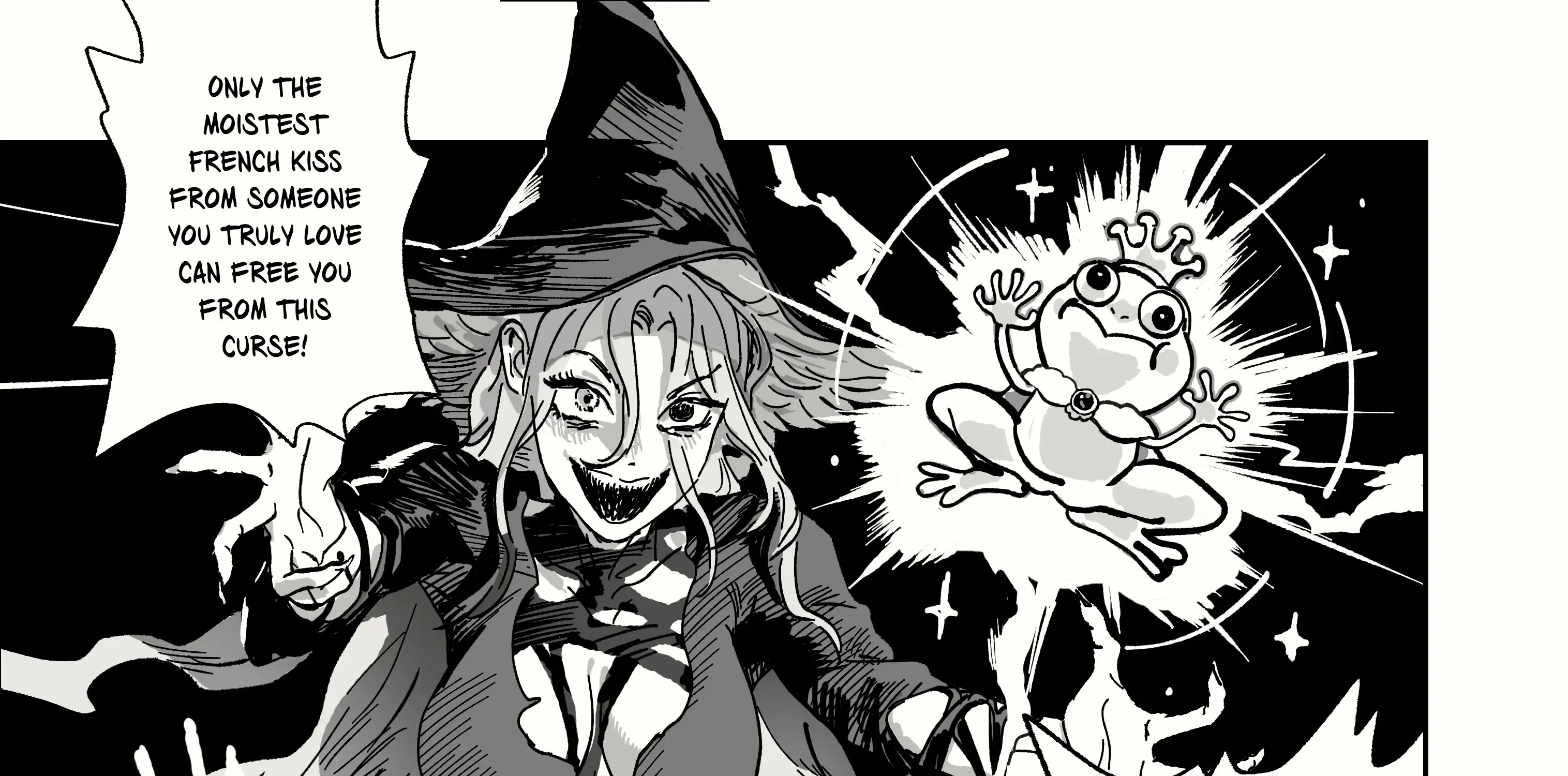Whimsy Whimsy Witch Zinmanga X Chapter 1 Page 1