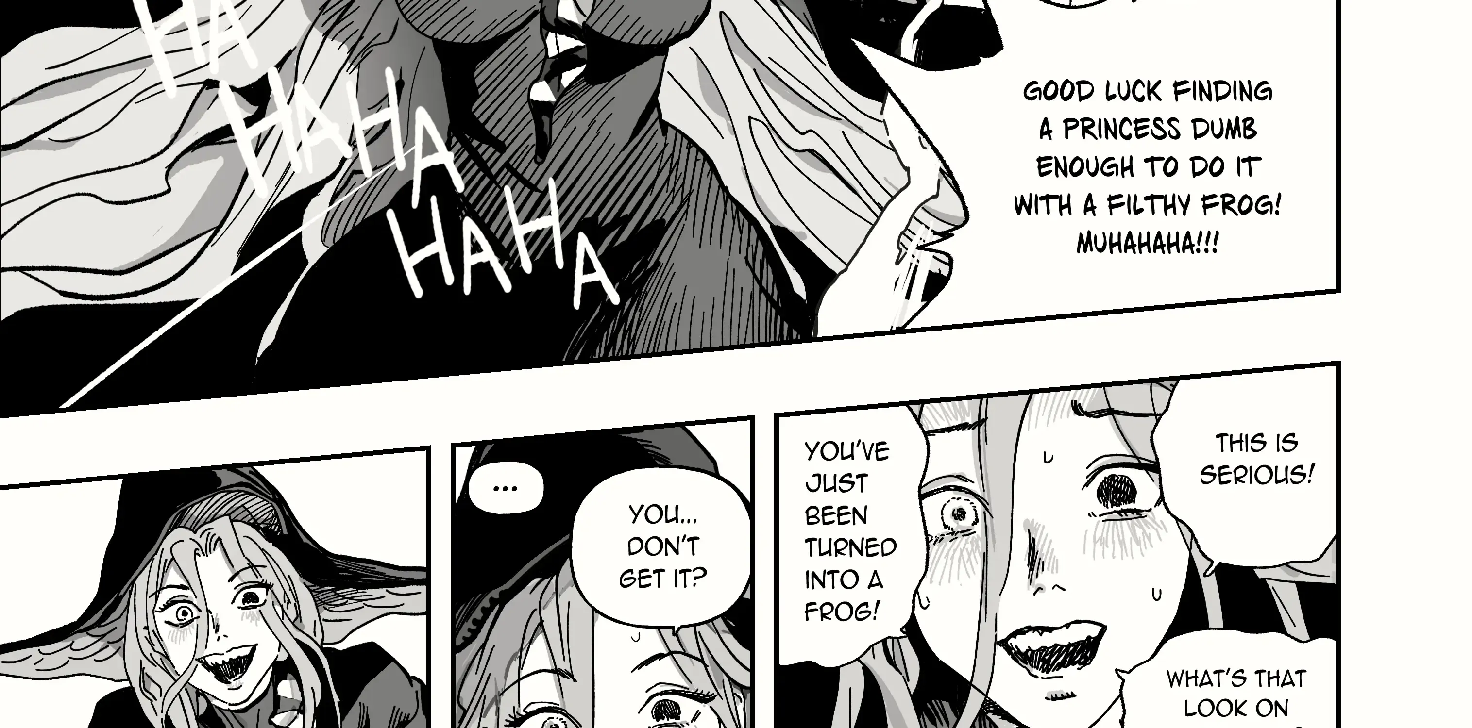 Whimsy Whimsy Witch Zinmanga X Chapter 1 Page 2