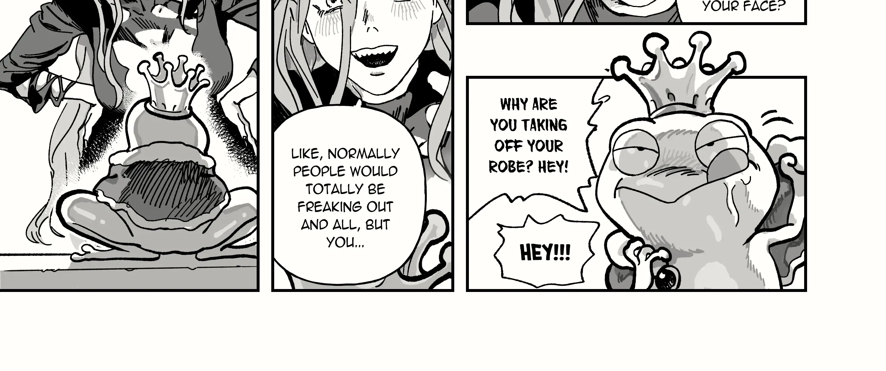 Whimsy Whimsy Witch Zinmanga X Chapter 1 Page 3