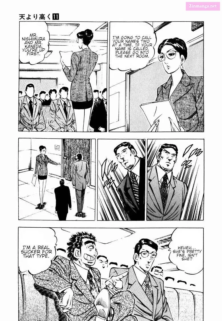 Sora Yori Takaku Zinmanga X Chapter 139 Page 7