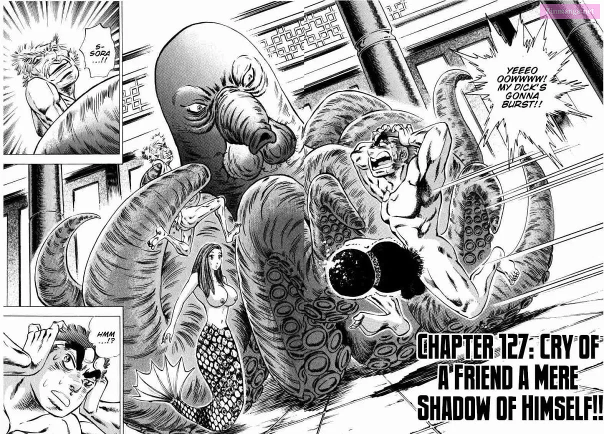 Sora Yori Takaku Zinmanga X Chapter 127 Page 2