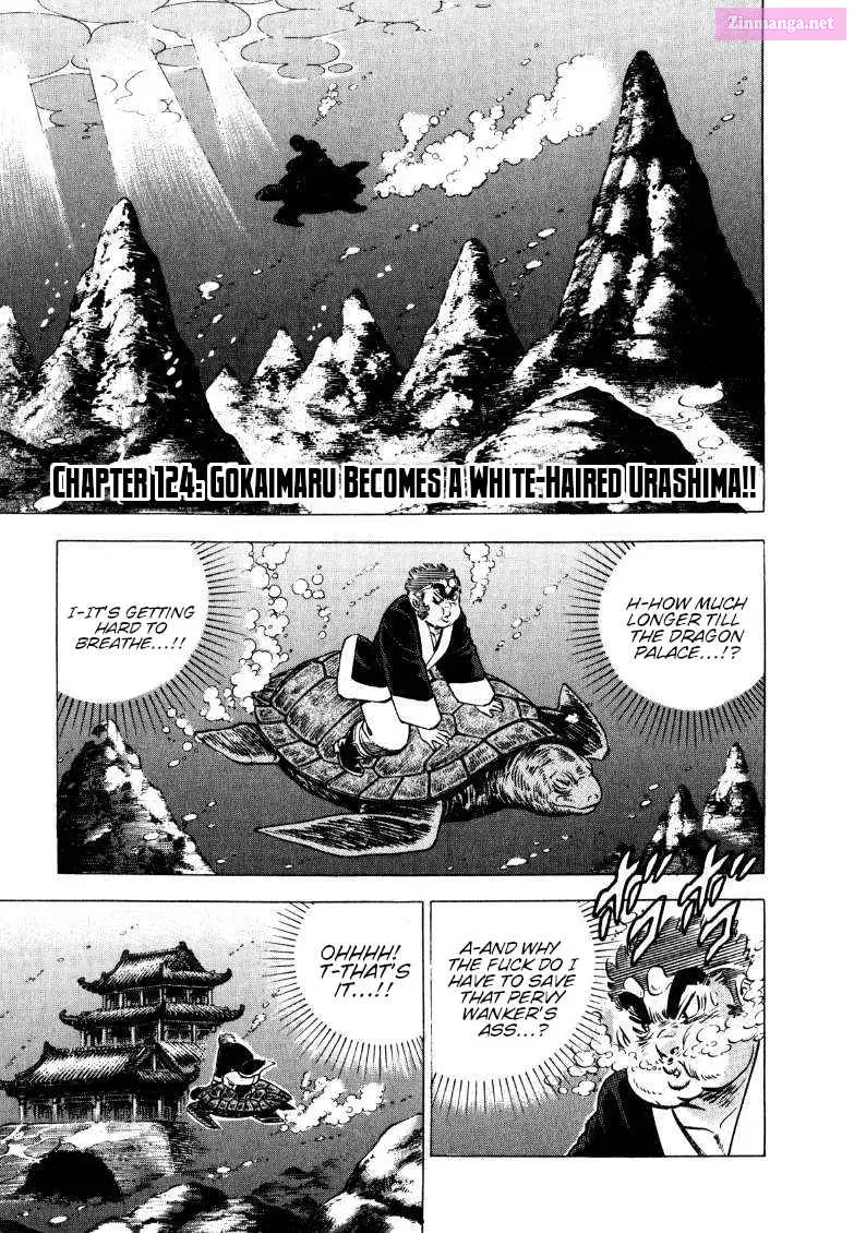 Sora Yori Takaku Zinmanga X Chapter 124 Page 1