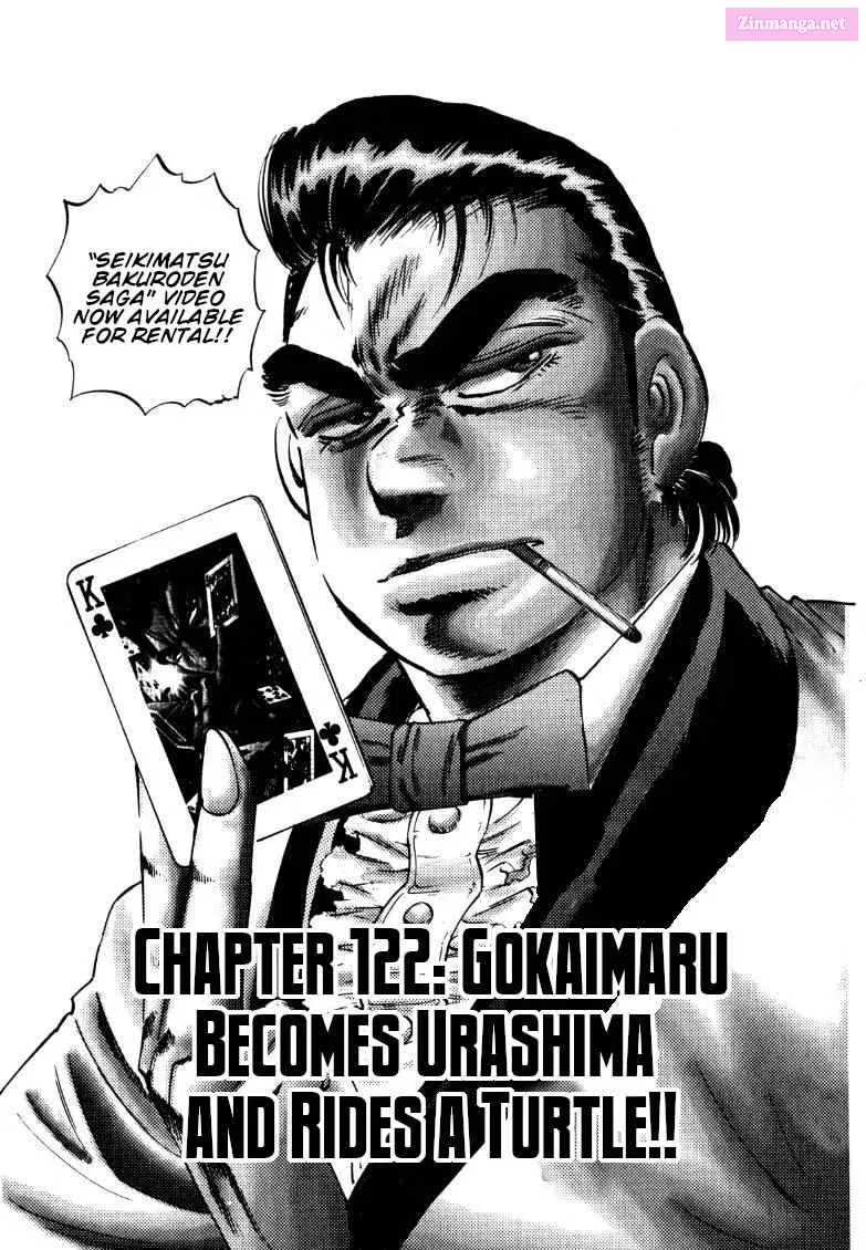 Sora Yori Takaku Zinmanga X Chapter 122 Page 1